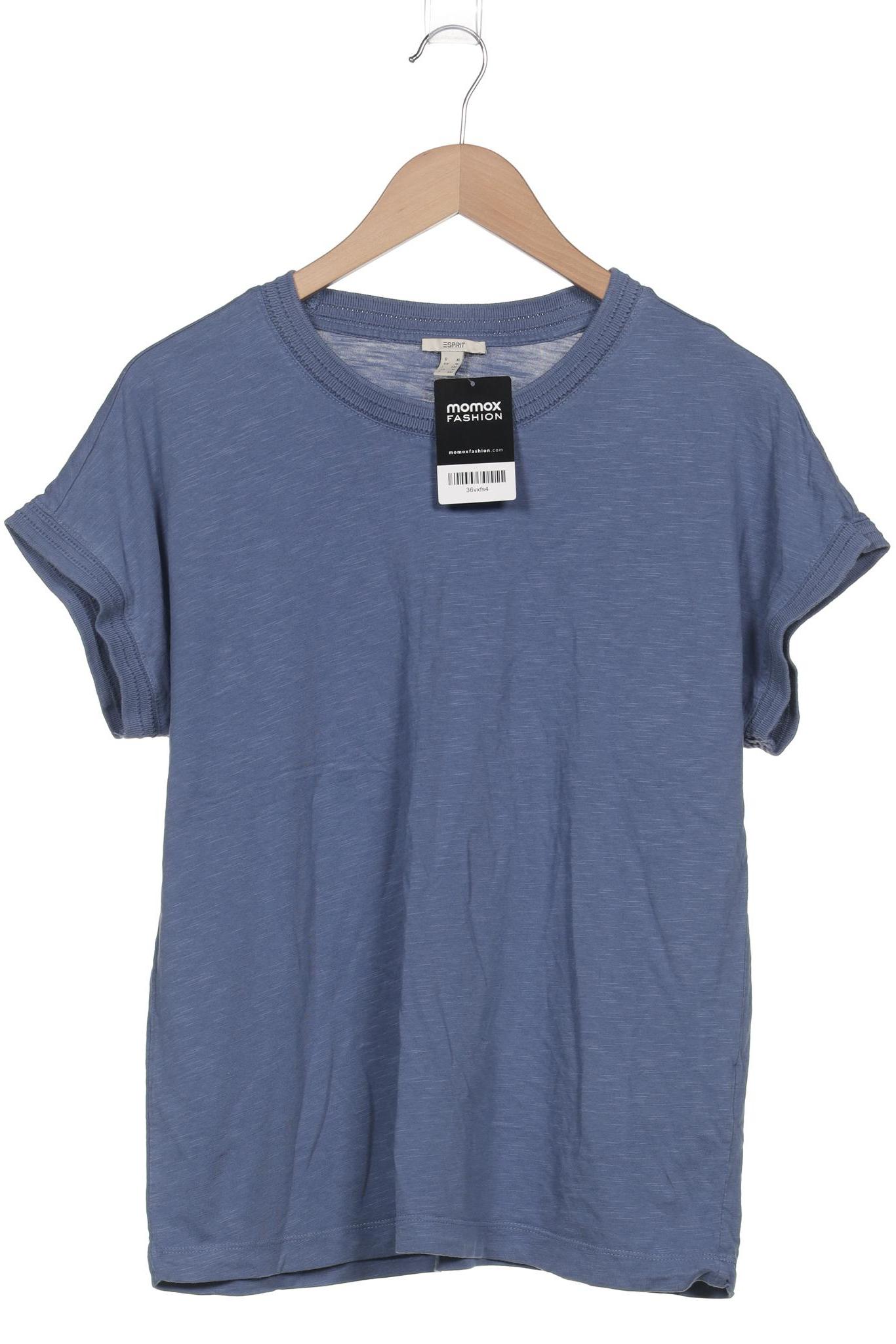 

Esprit Damen T-Shirt, blau, Gr. 44