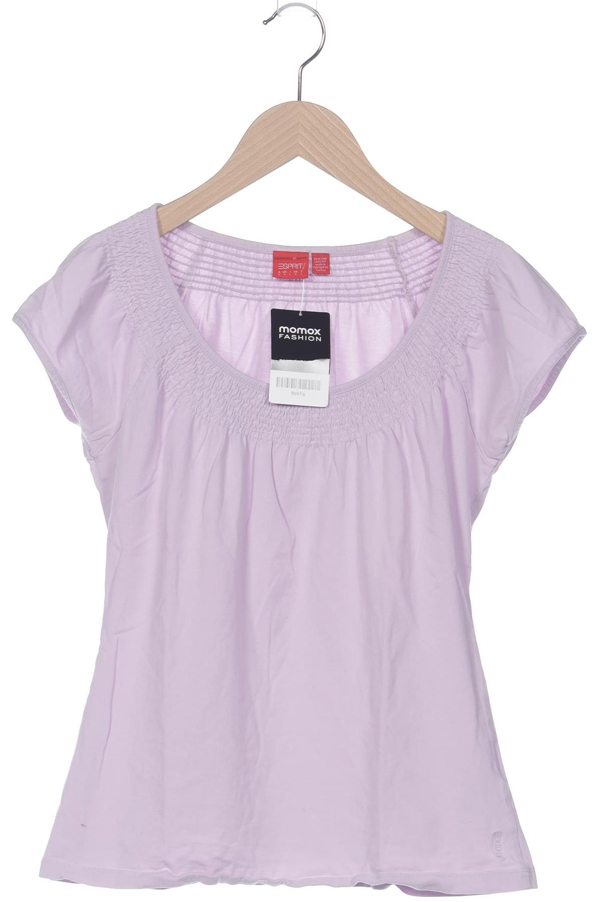 

Esprit Damen T-Shirt, flieder, Gr. 38
