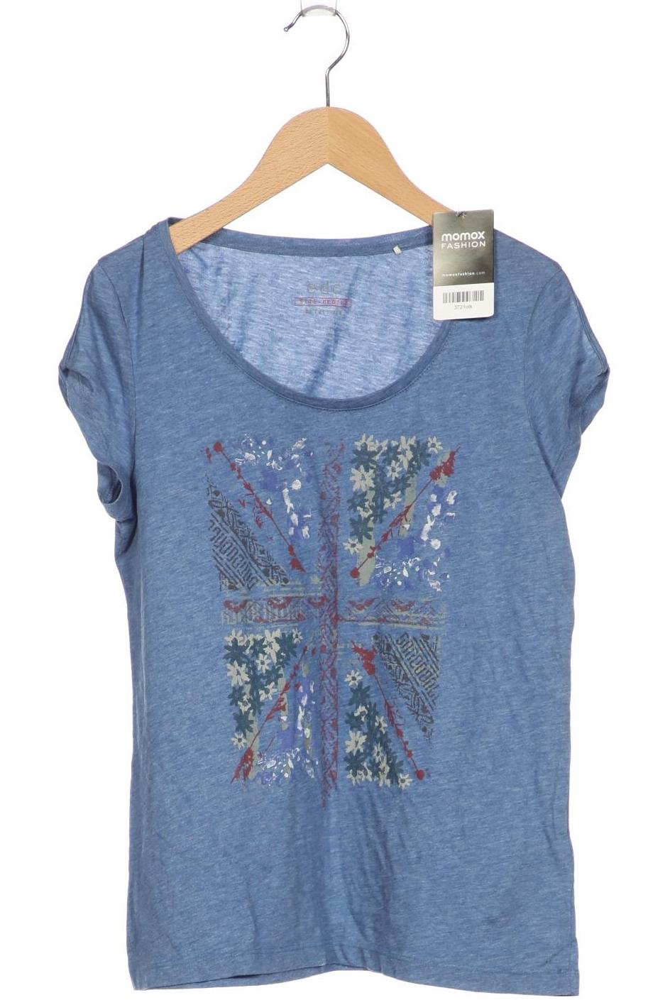 

Esprit Damen T-Shirt, blau, Gr. 38