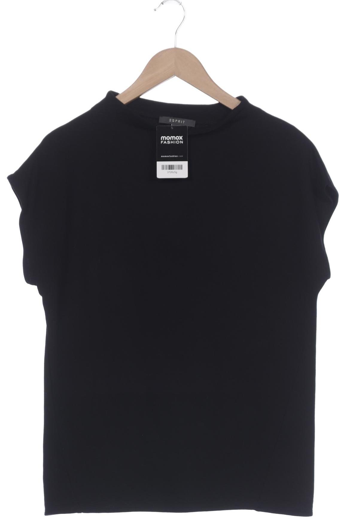 

Esprit Damen T-Shirt, schwarz, Gr. 38