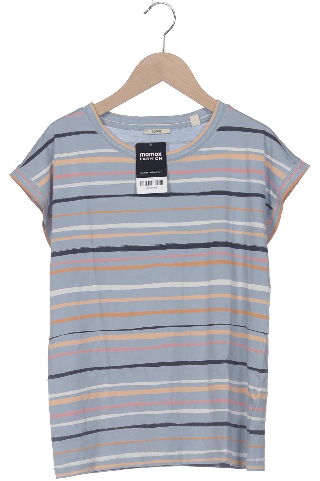 

Esprit Damen T-Shirt, blau, Gr. 34