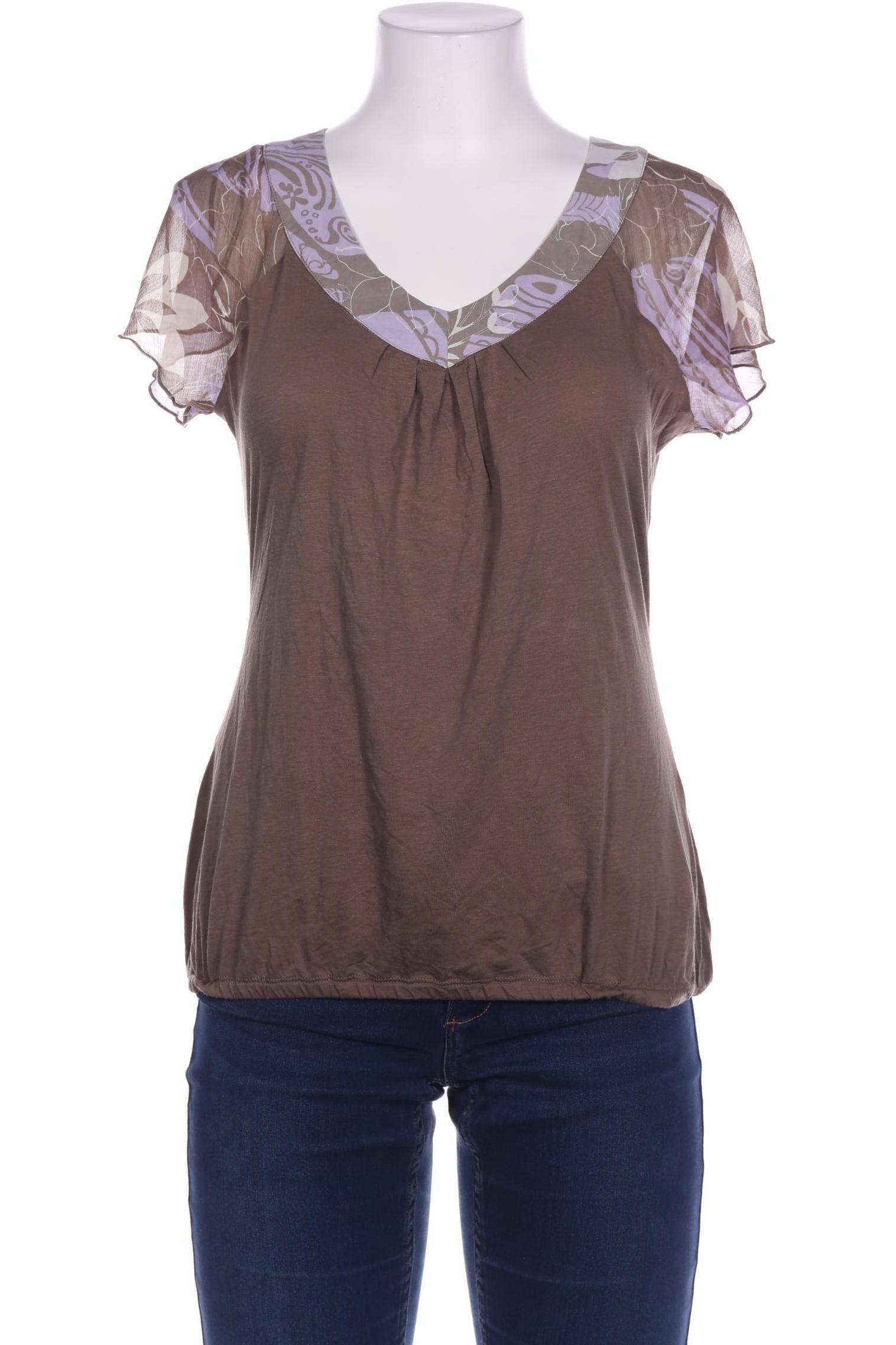 

Esprit Damen T-Shirt, braun, Gr. 42