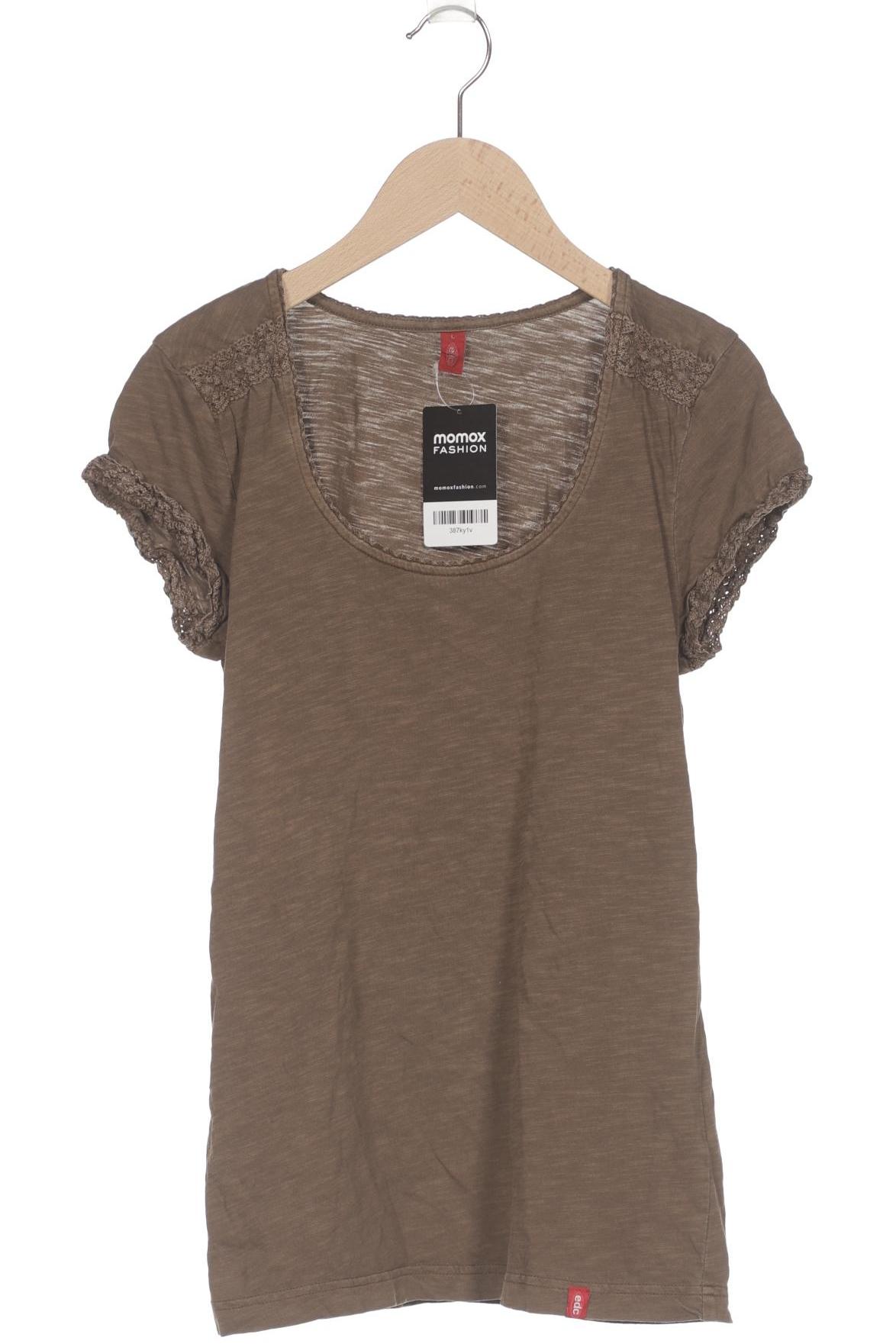 

Esprit Damen T-Shirt, braun, Gr. 42