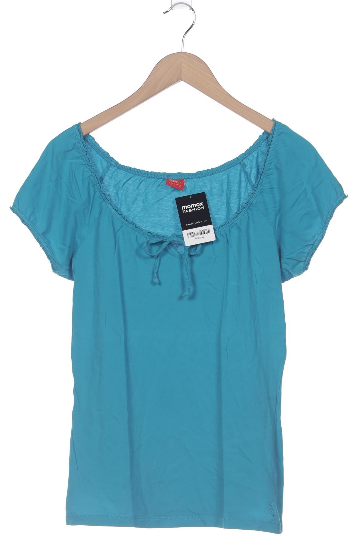 

Esprit Damen T-Shirt, blau, Gr. 42
