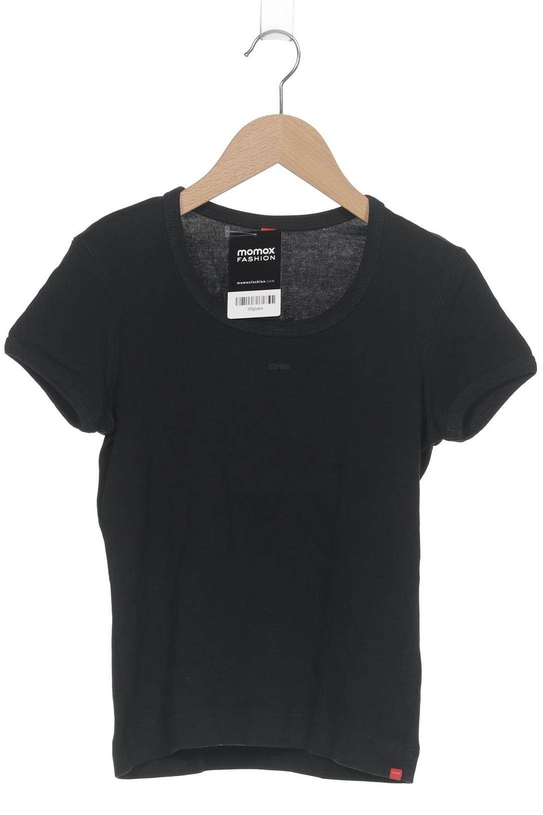 

Esprit Damen T-Shirt, schwarz, Gr. 38
