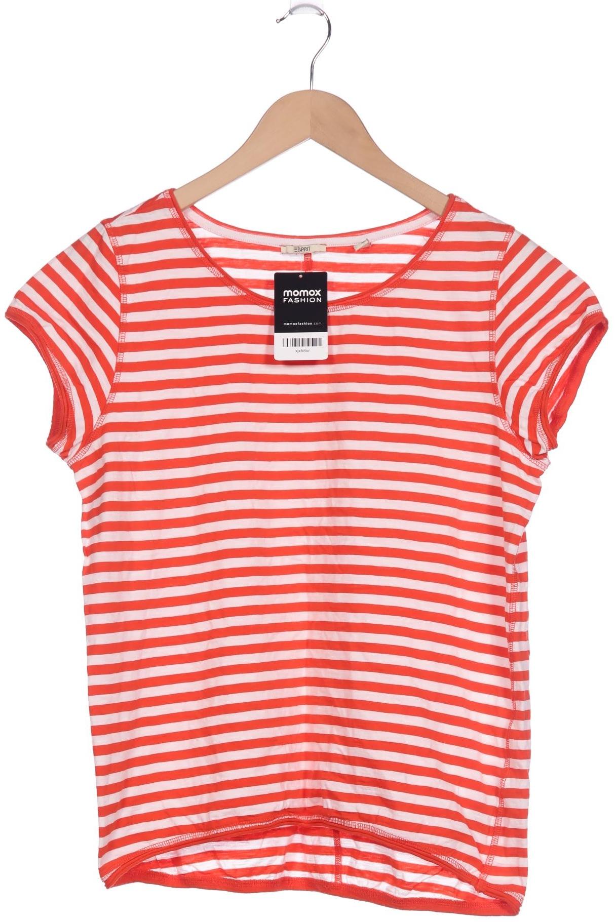 

Esprit Damen T-Shirt, orange, Gr. 44