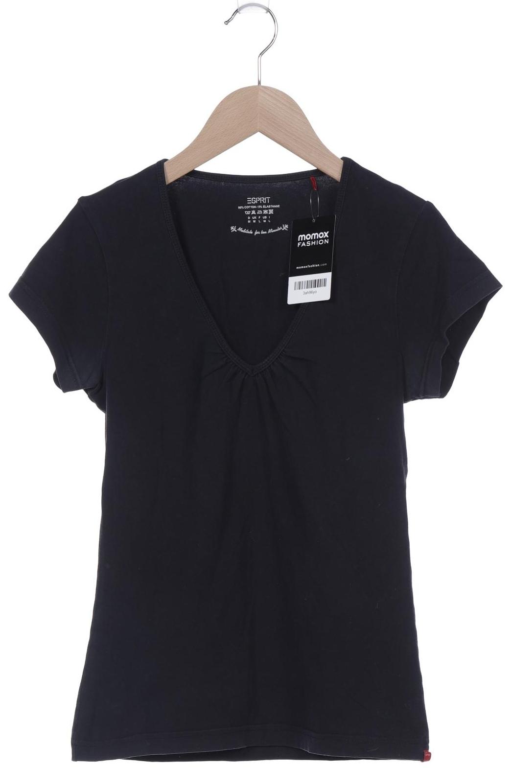 

Esprit Damen T-Shirt, schwarz, Gr. 38
