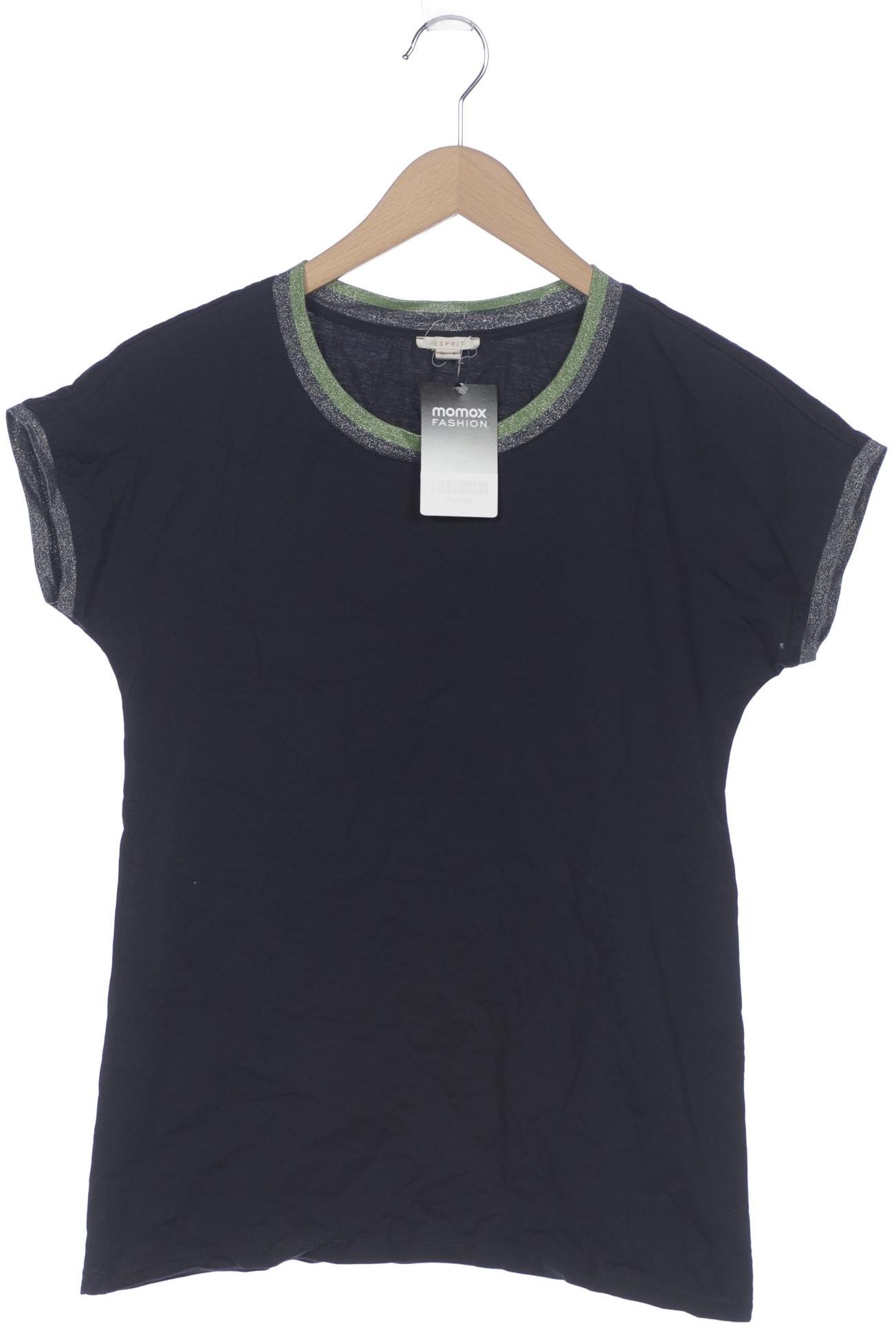 

Esprit Damen T-Shirt, marineblau, Gr. 36