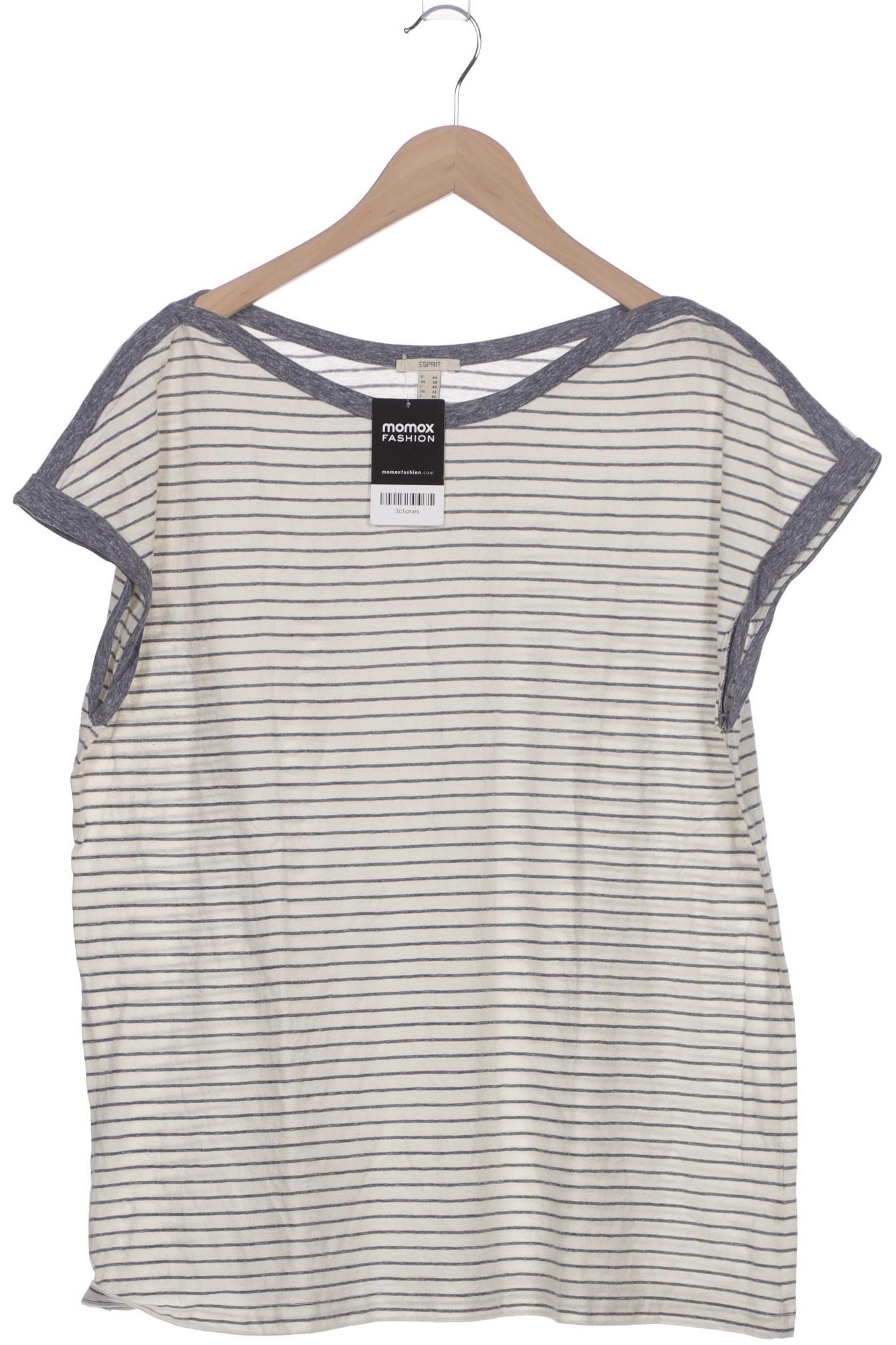 

Esprit Damen T-Shirt, cremeweiß, Gr. 44