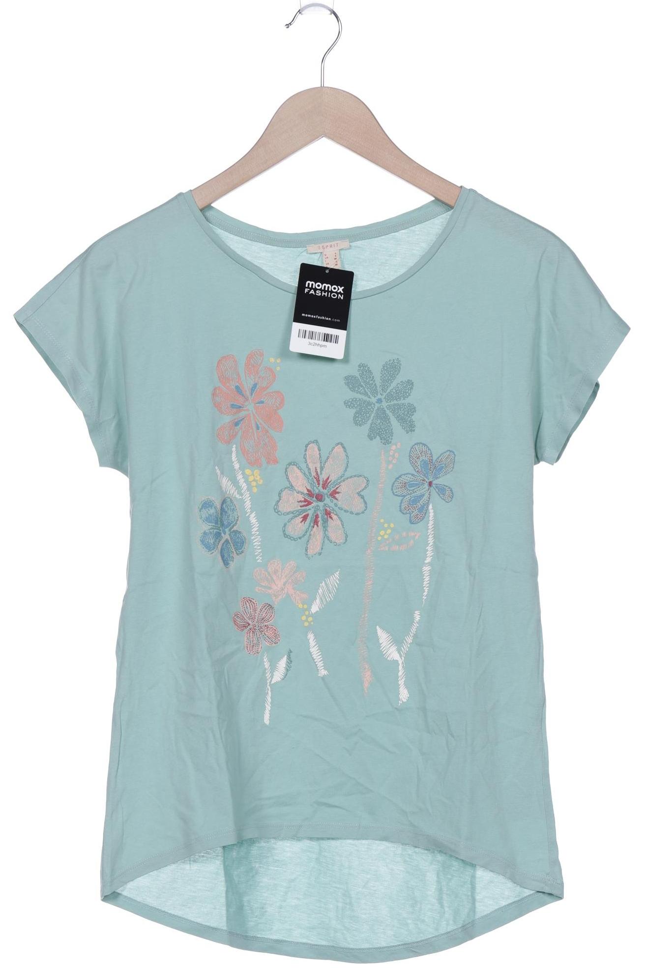 

Esprit Damen T-Shirt, hellgrün, Gr. 36