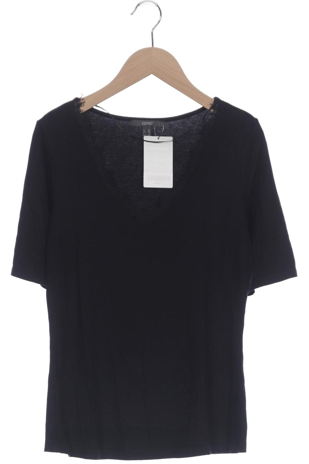 

Esprit Damen T-Shirt, schwarz, Gr. 34