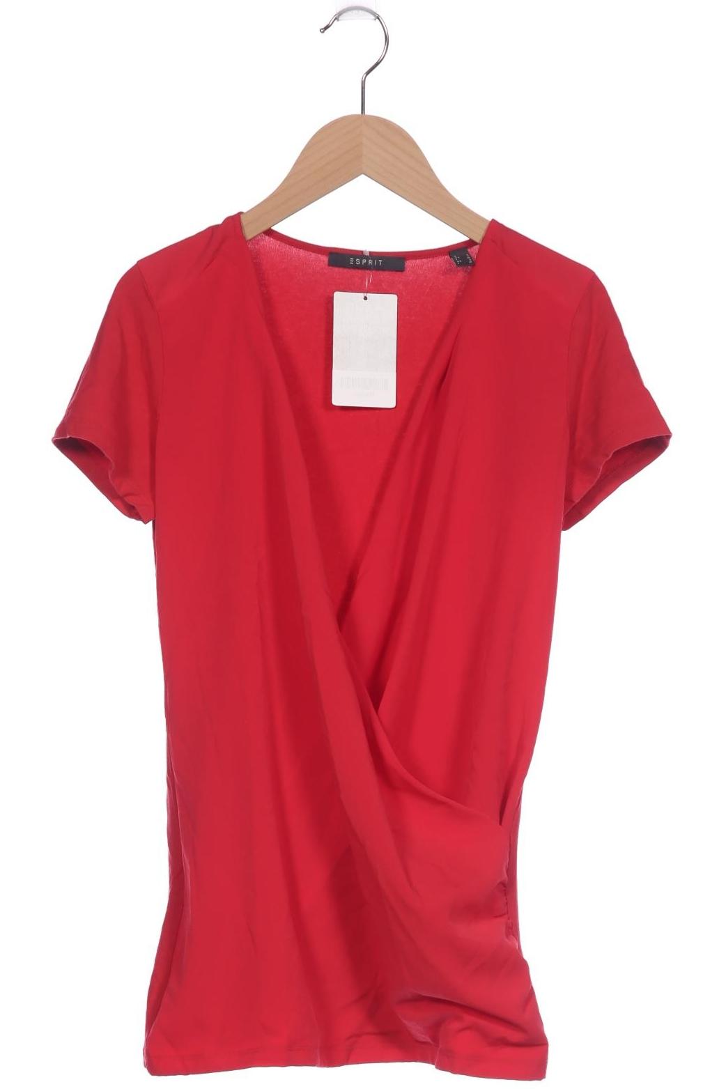 

Esprit Damen T-Shirt, rot, Gr. 36