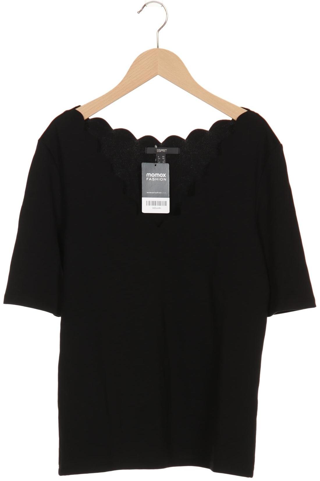 

Esprit Damen T-Shirt, schwarz, Gr. 34