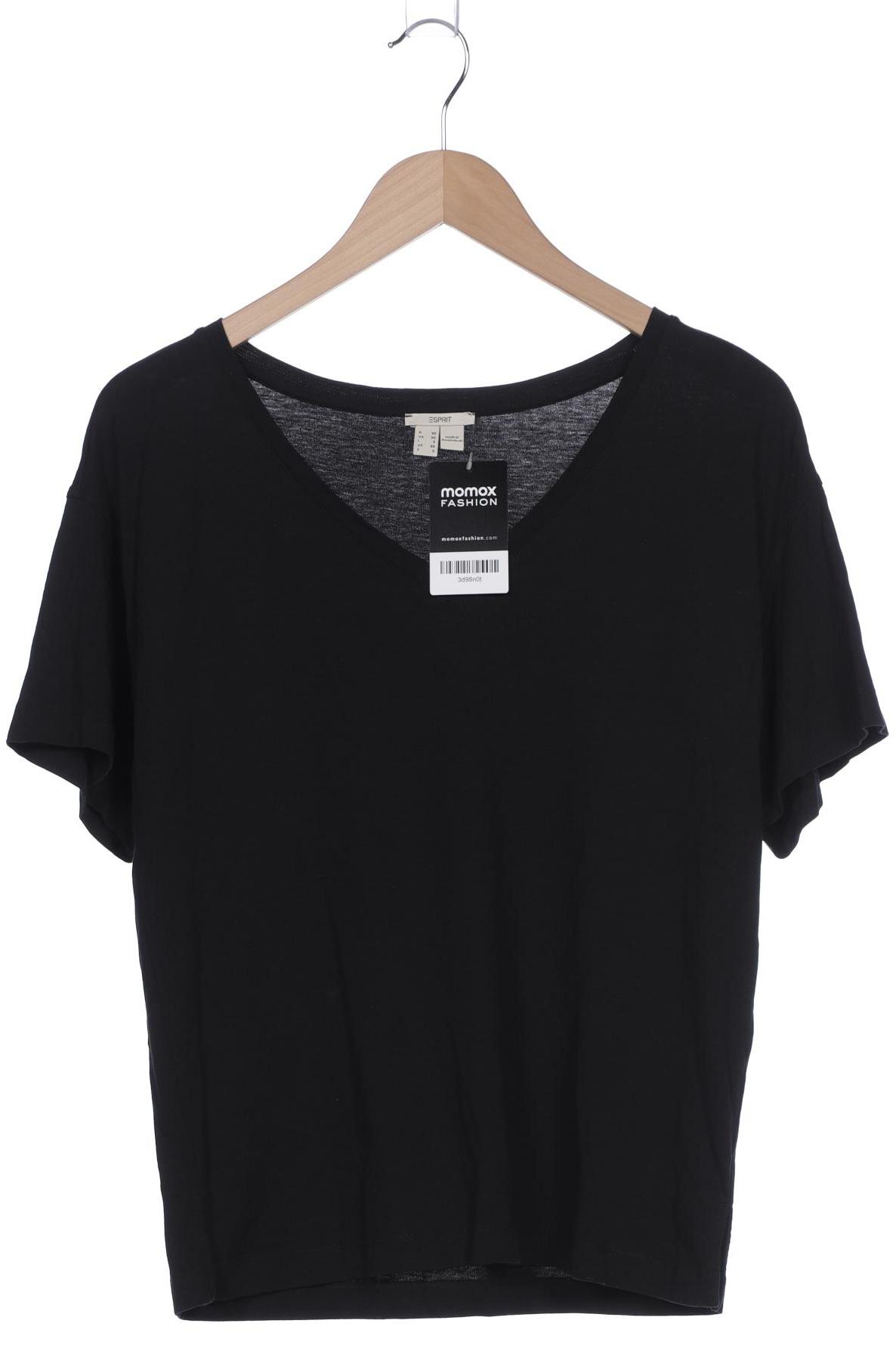 

Esprit Damen T-Shirt, schwarz, Gr. 34