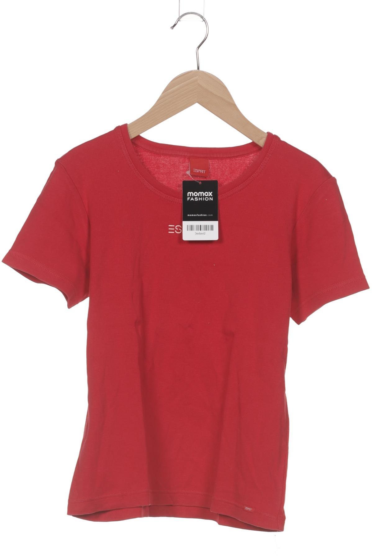 

Esprit Damen T-Shirt, rot, Gr. 36