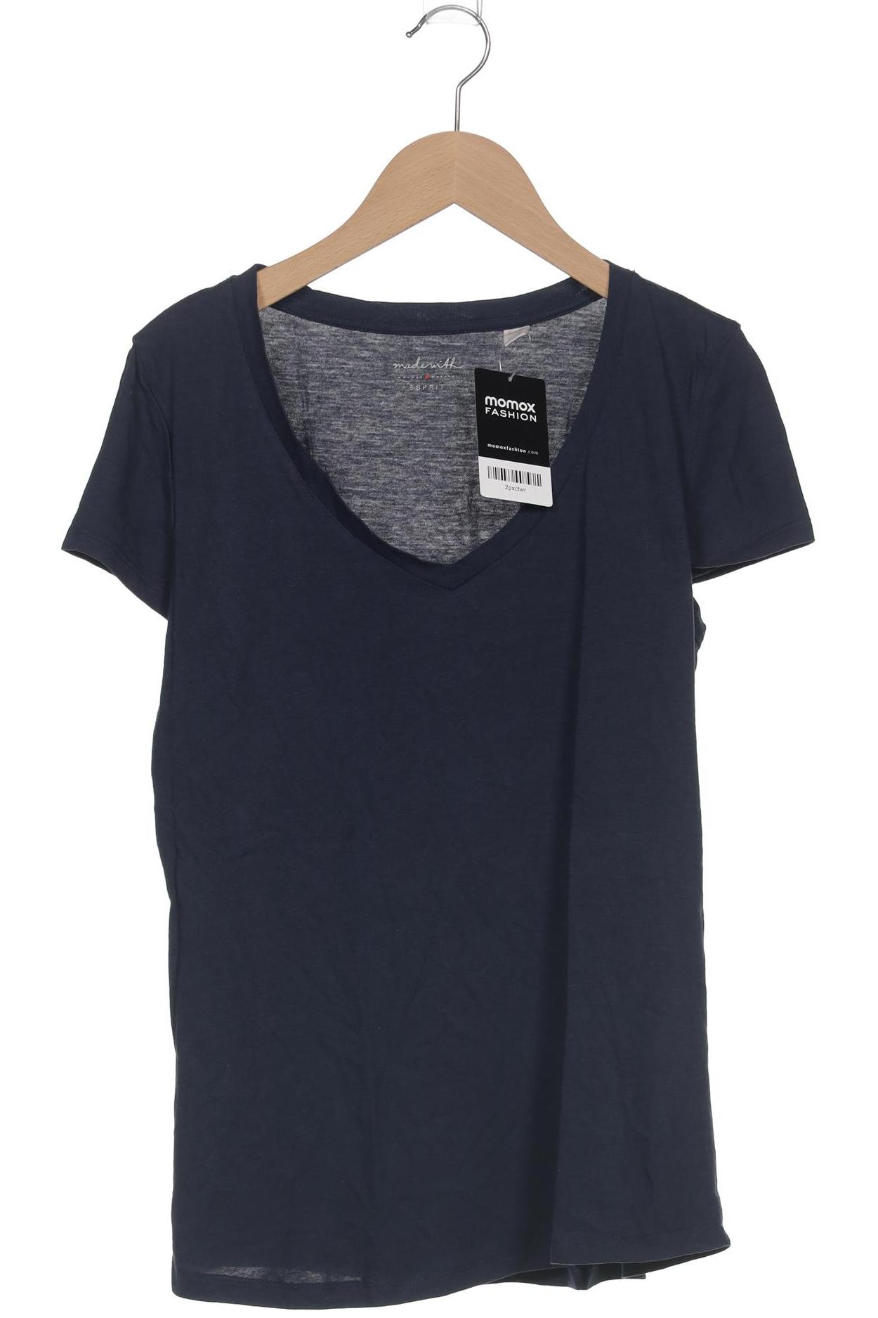 

Esprit Damen T-Shirt, marineblau, Gr. 38