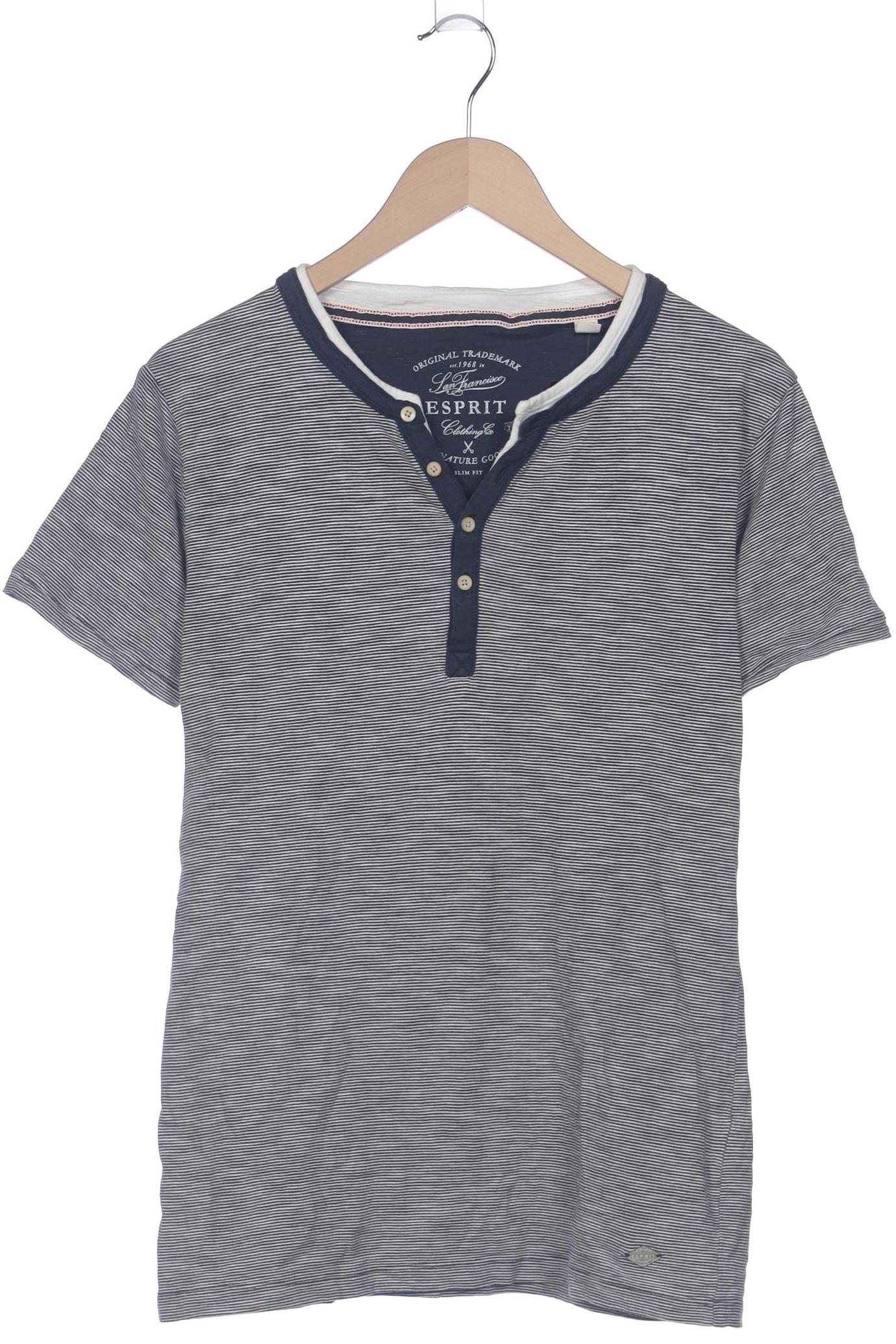 

Esprit Damen T-Shirt, marineblau, Gr. 38
