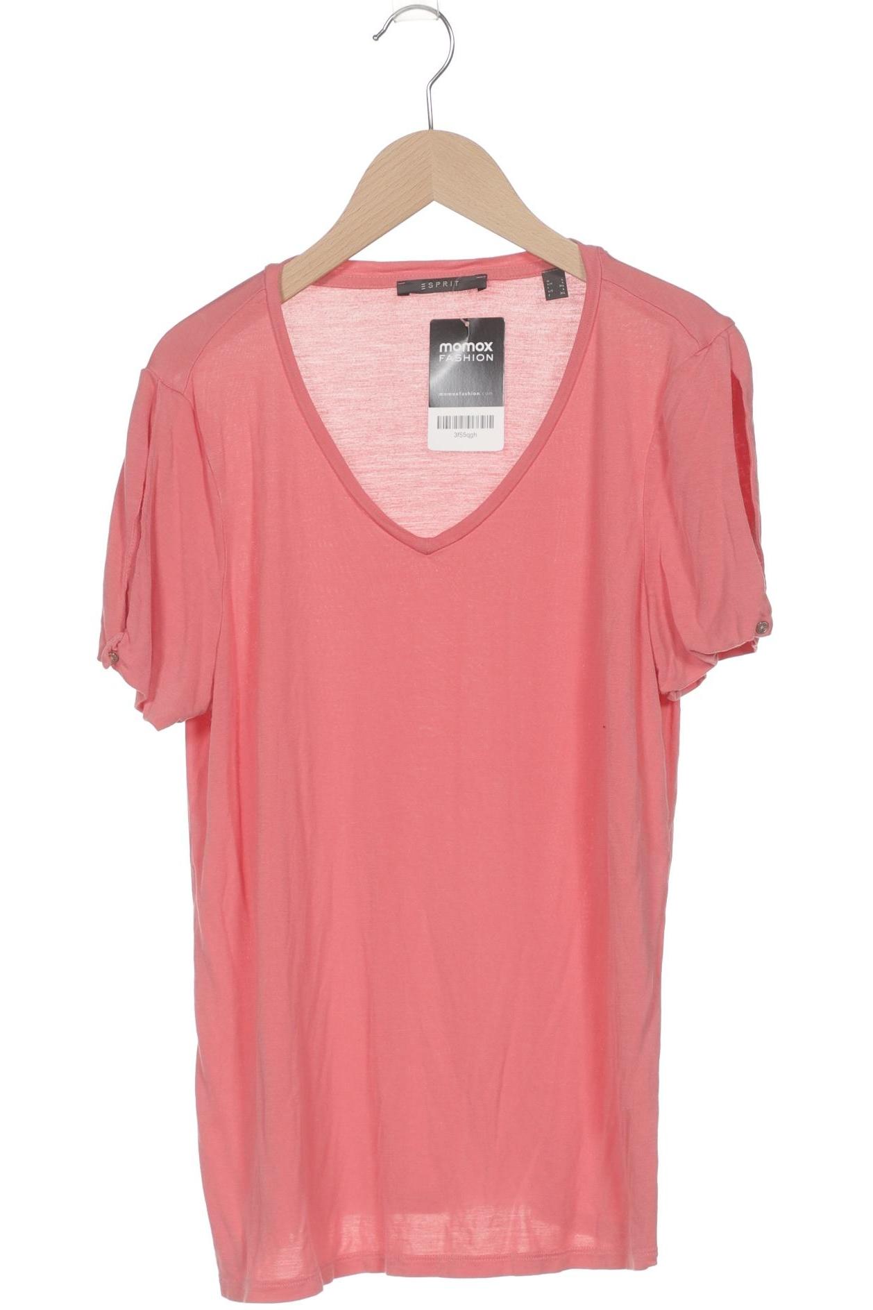 

Esprit Damen T-Shirt, pink, Gr. 42