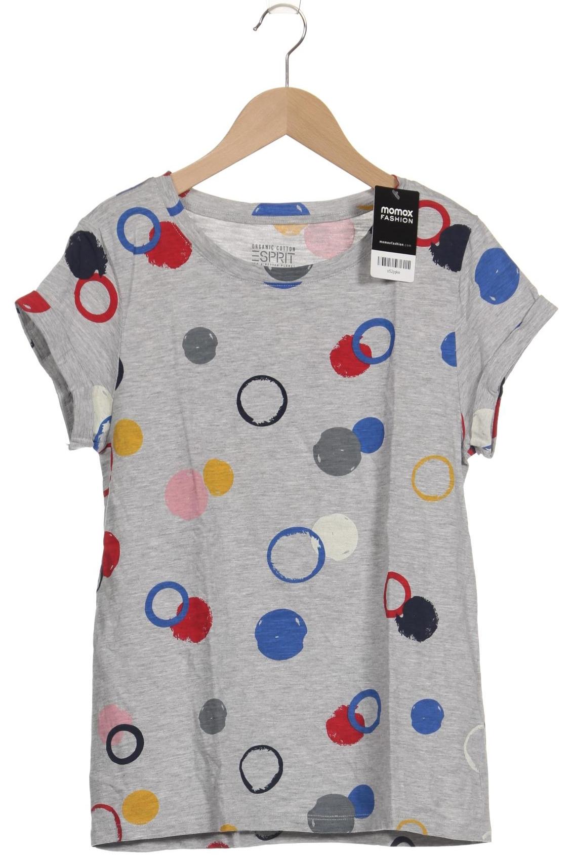 

Esprit Damen T-Shirt, grau, Gr. 36