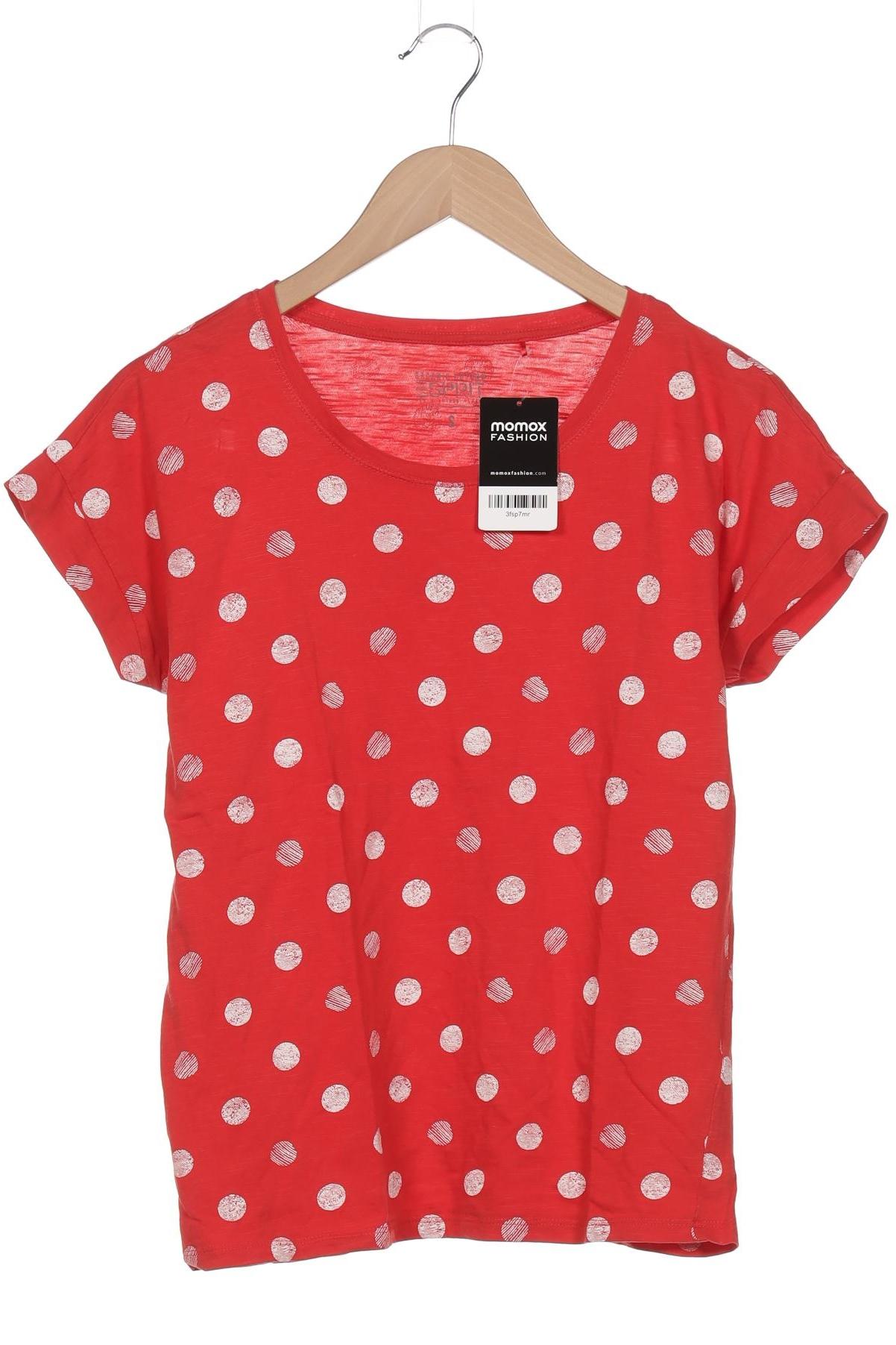 

Esprit Damen T-Shirt, rot, Gr. 36