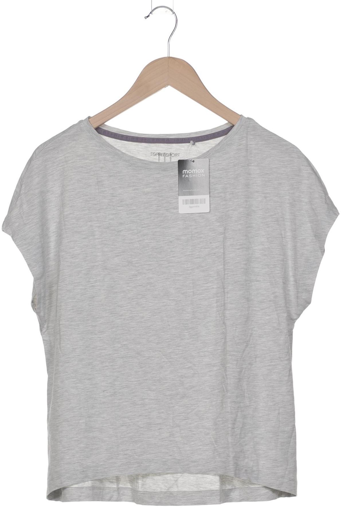 

Esprit Damen T-Shirt, grau, Gr. 38