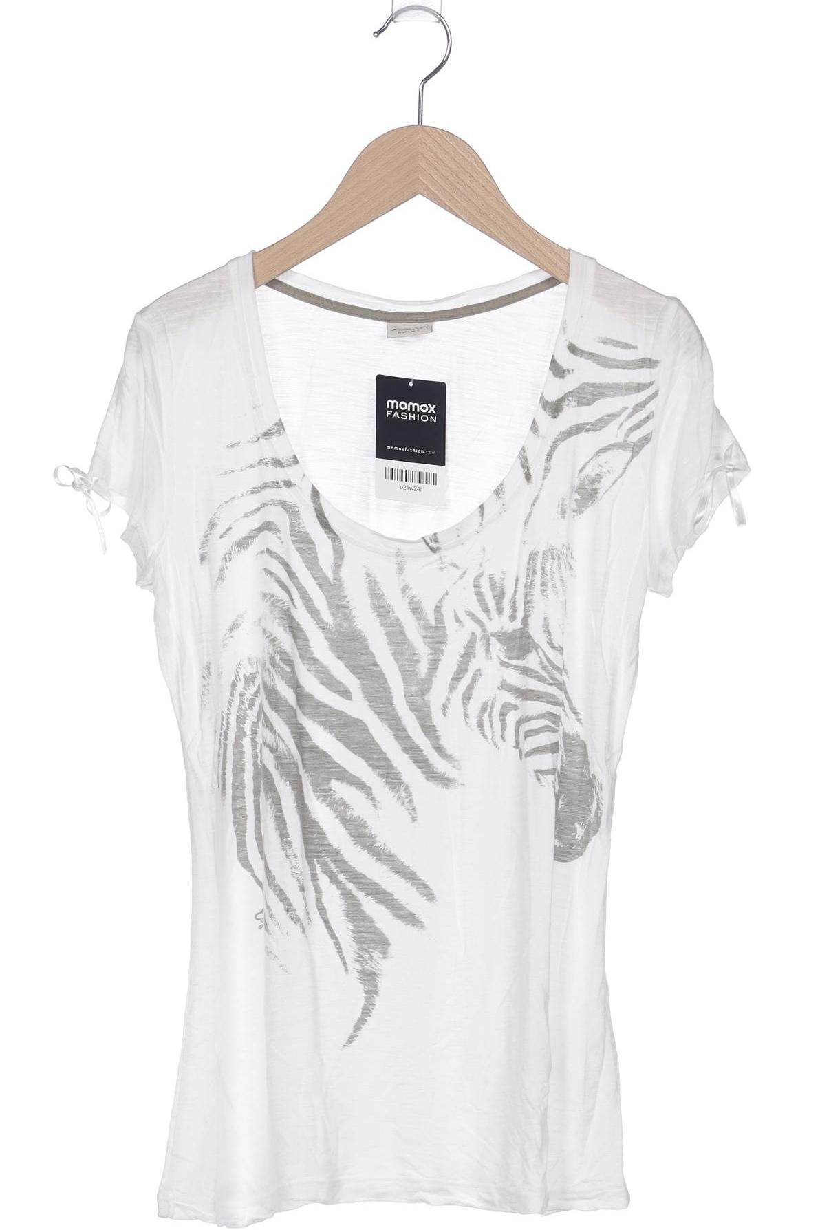 

Esprit Damen T-Shirt, weiß, Gr. 38