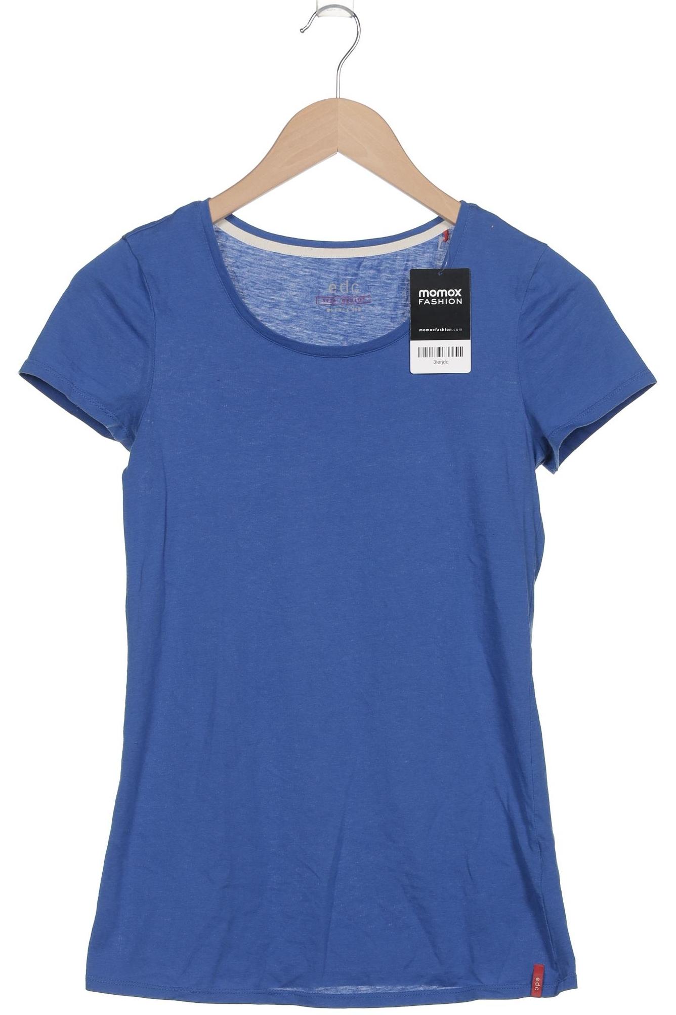 

Esprit Damen T-Shirt, blau, Gr. 38