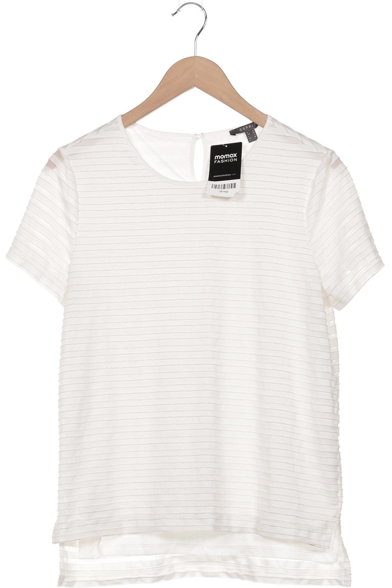 

Esprit Damen T-Shirt, weiß, Gr. 38