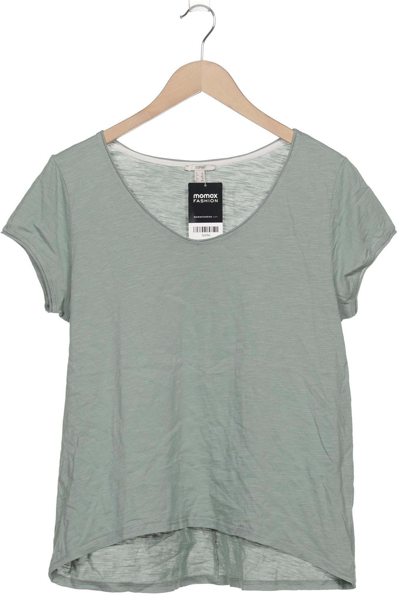 

Esprit Damen T-Shirt, hellgrün, Gr. 44