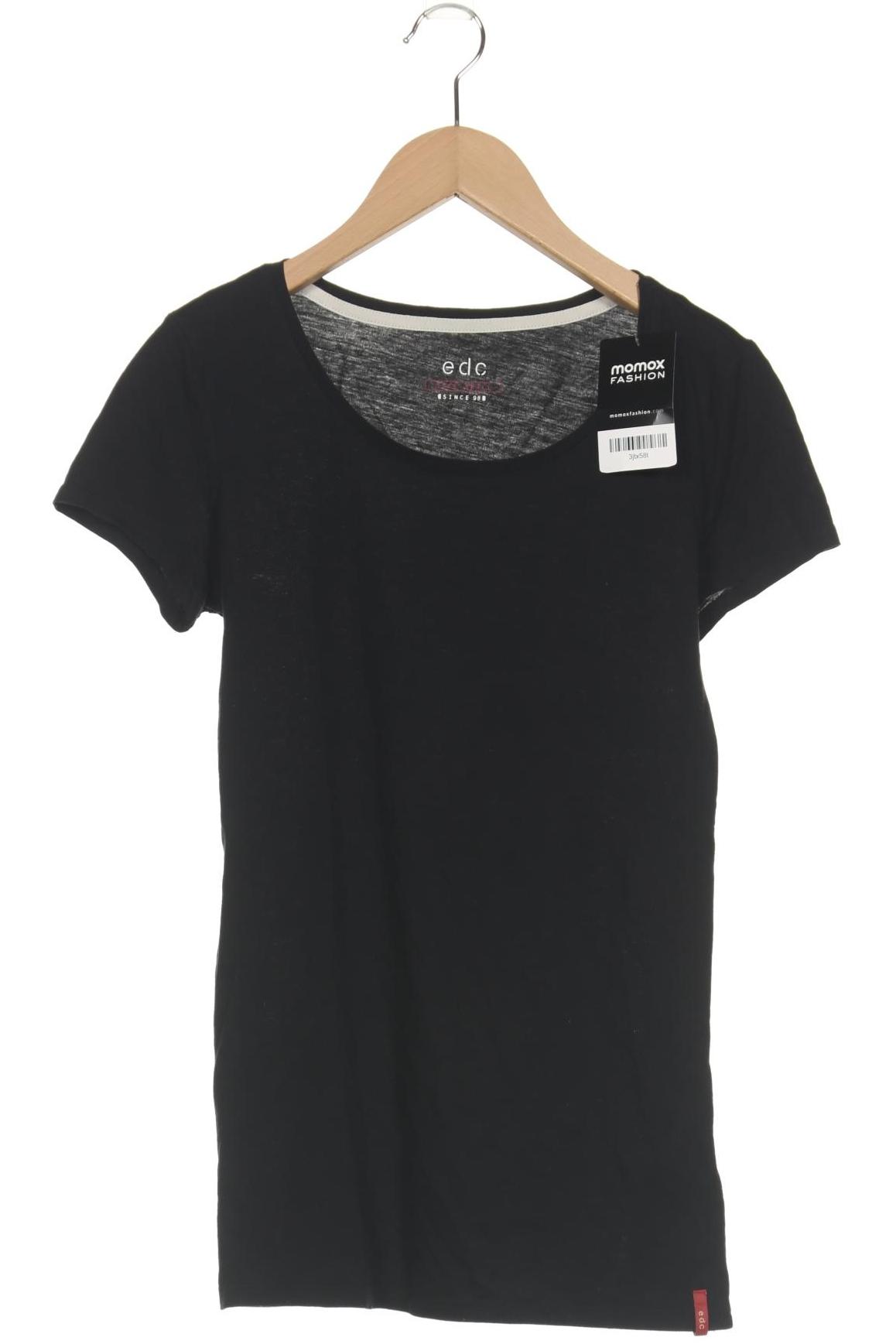 

Esprit Damen T-Shirt, schwarz, Gr. 36