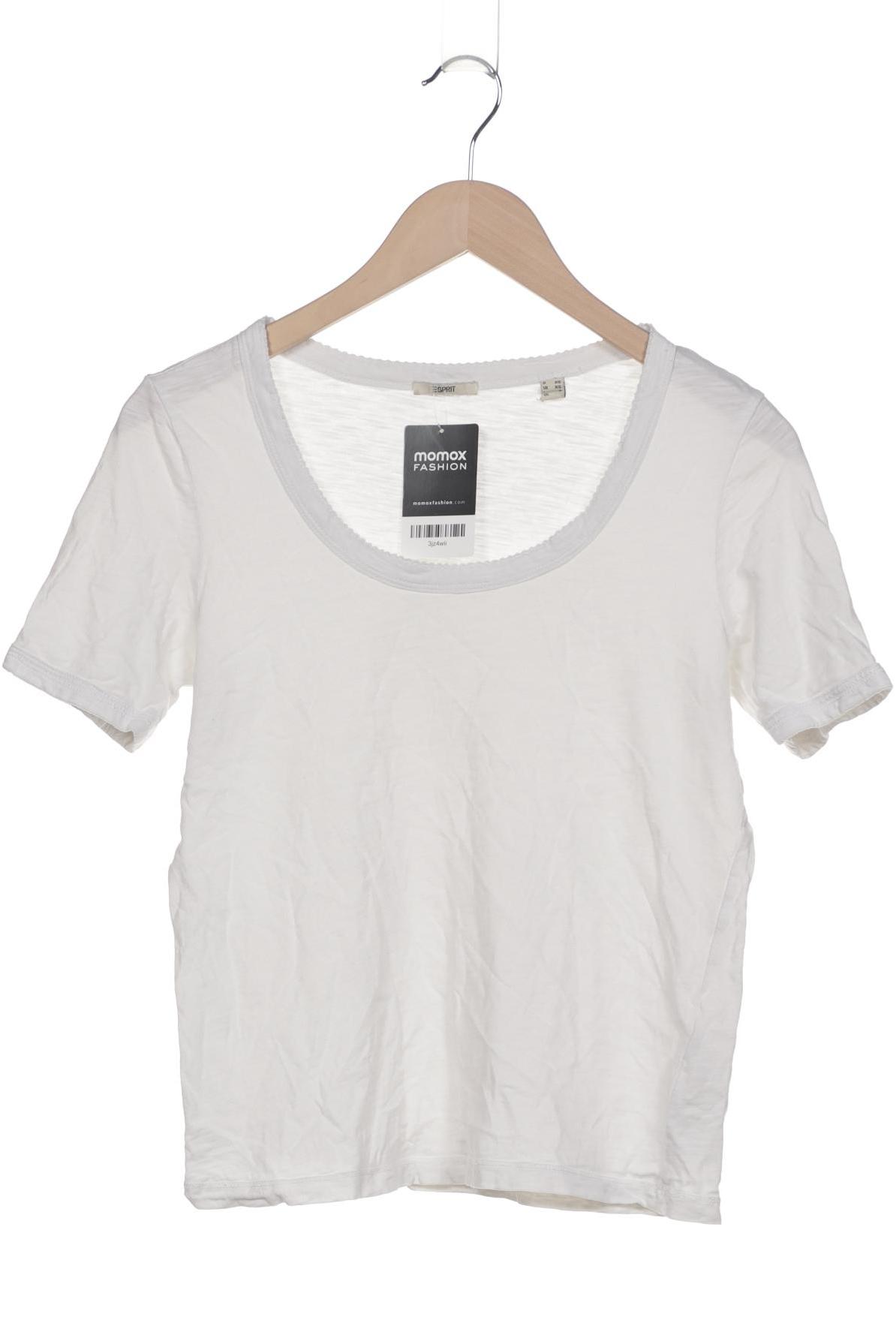 

Esprit Damen T-Shirt, weiß, Gr. 34