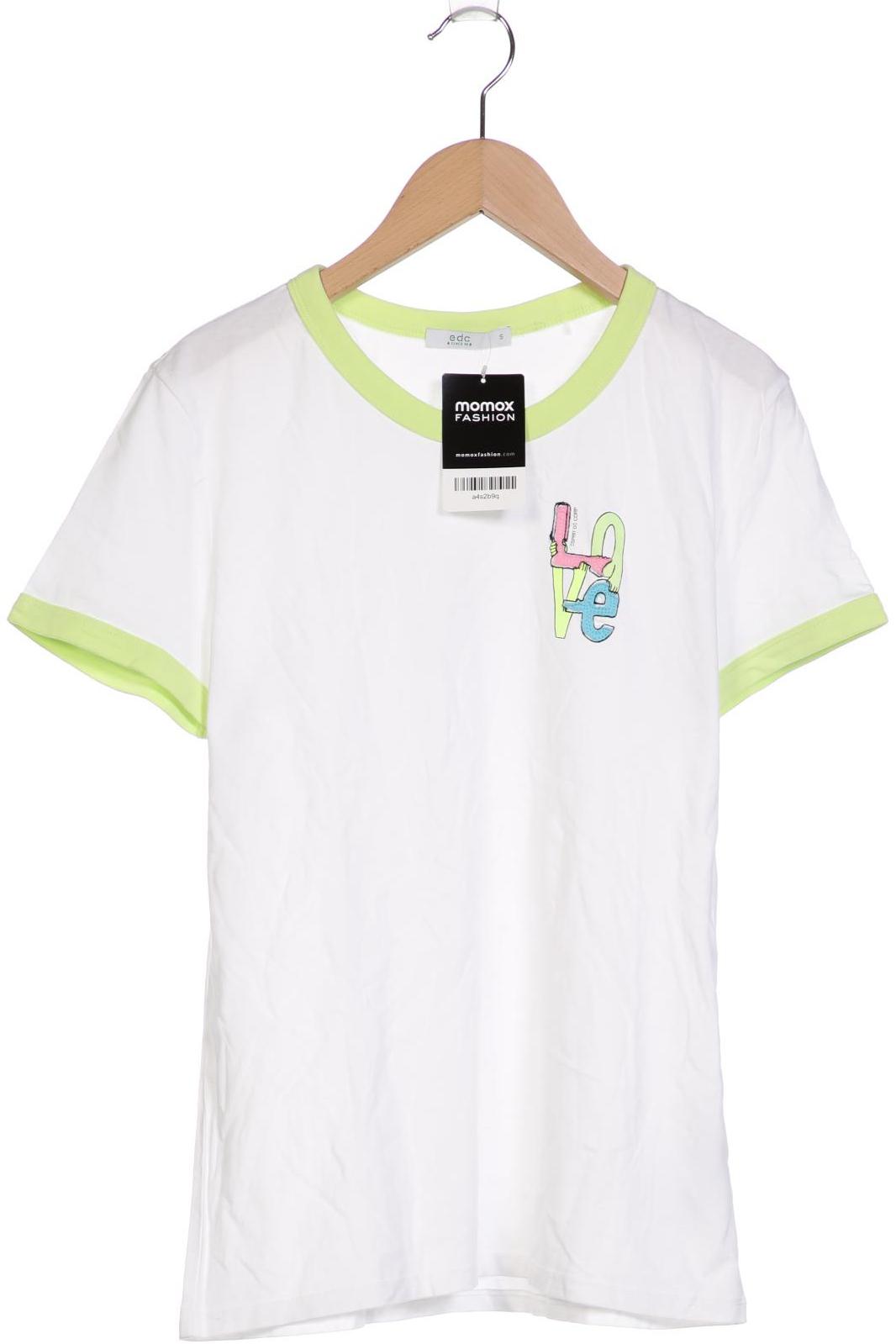 

Esprit Damen T-Shirt, weiß, Gr. 36