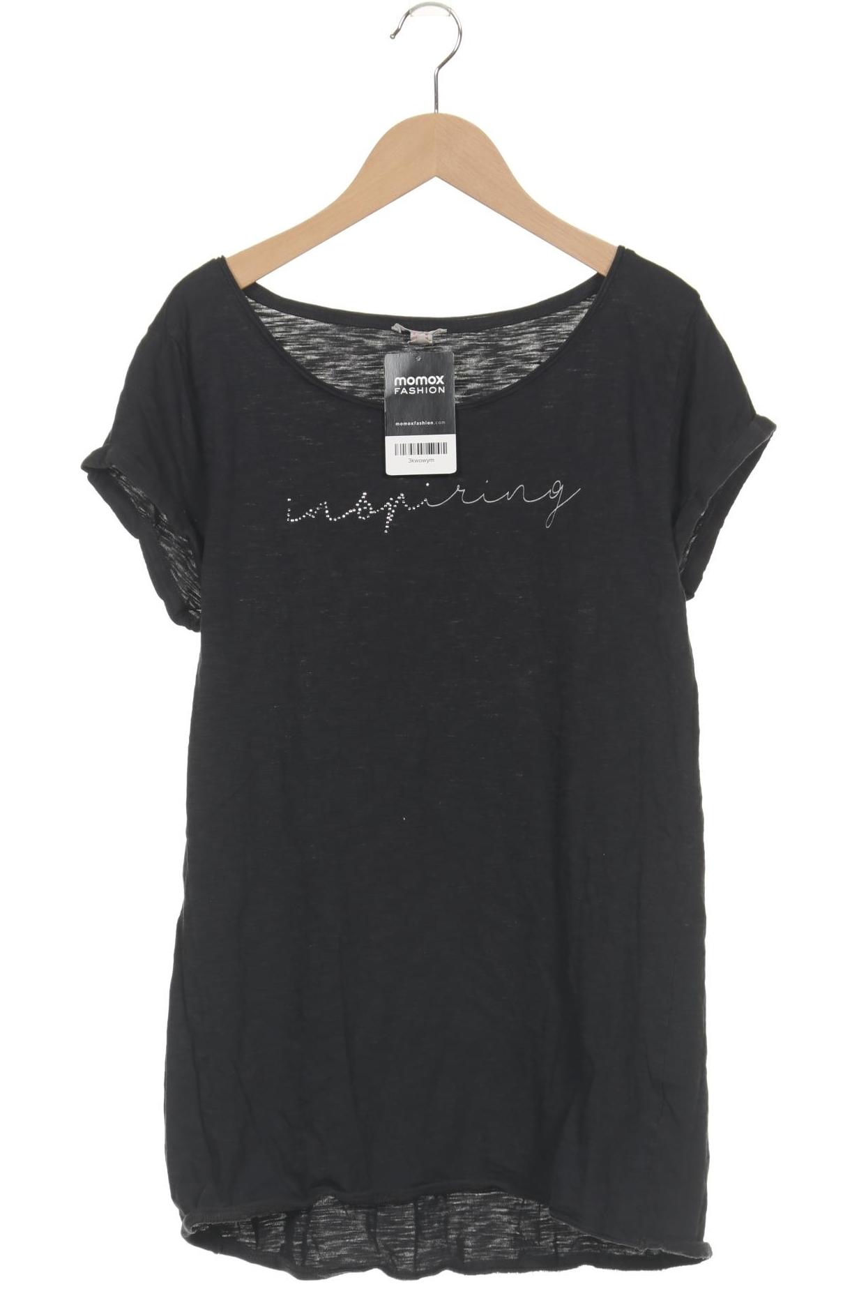 

Esprit Damen T-Shirt, schwarz, Gr. 38