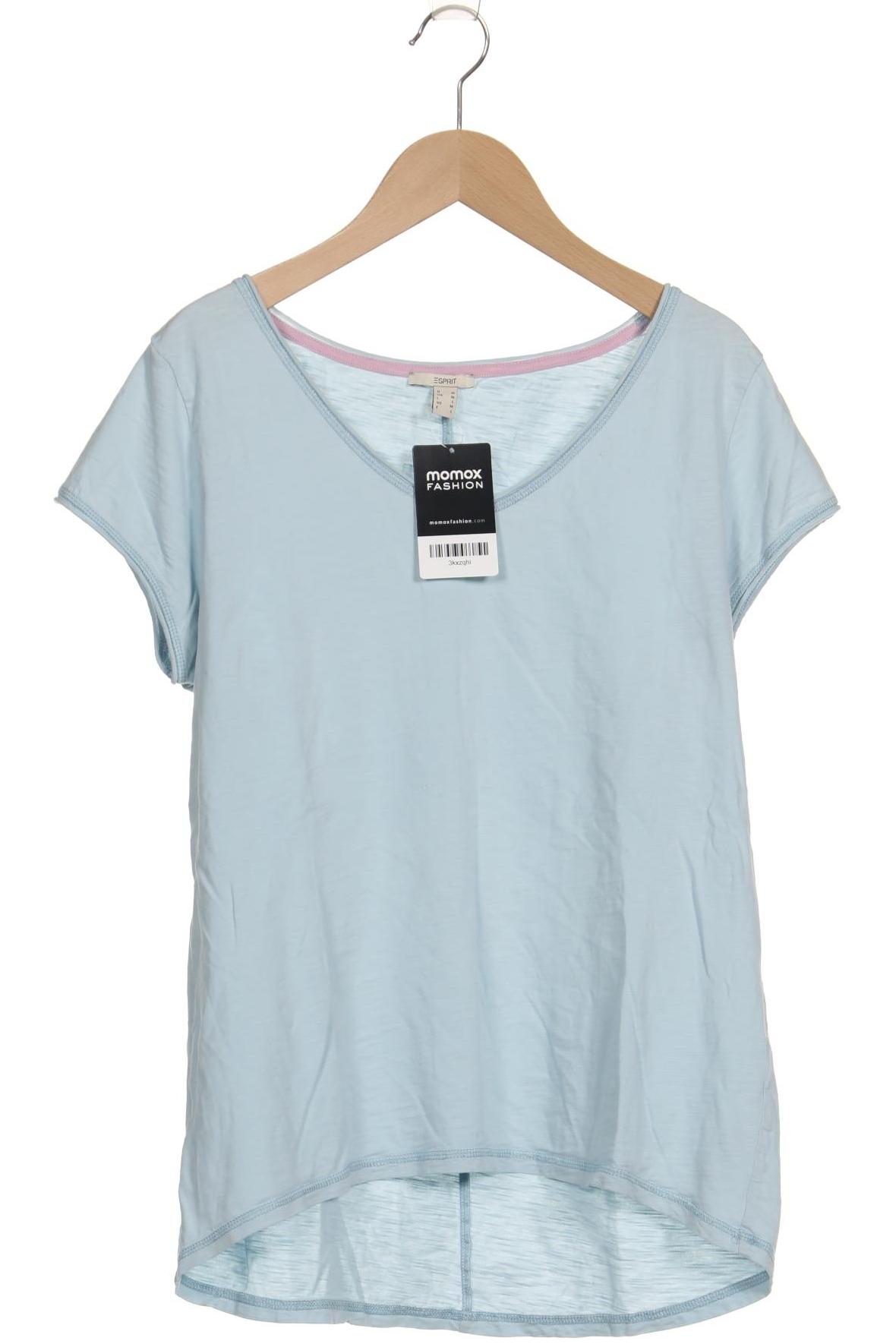 

Esprit Damen T-Shirt, hellblau, Gr. 38