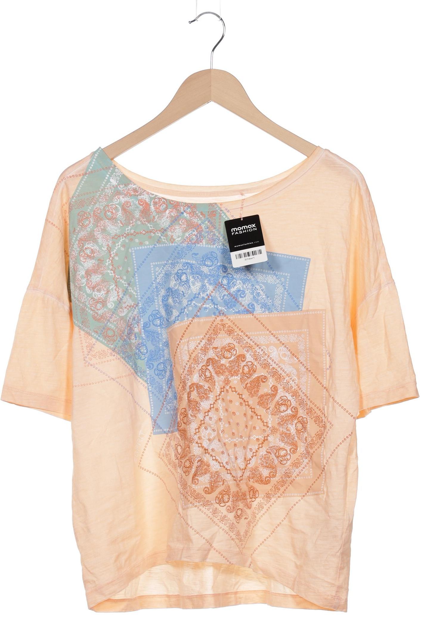 

Esprit Damen T-Shirt, orange, Gr. 44