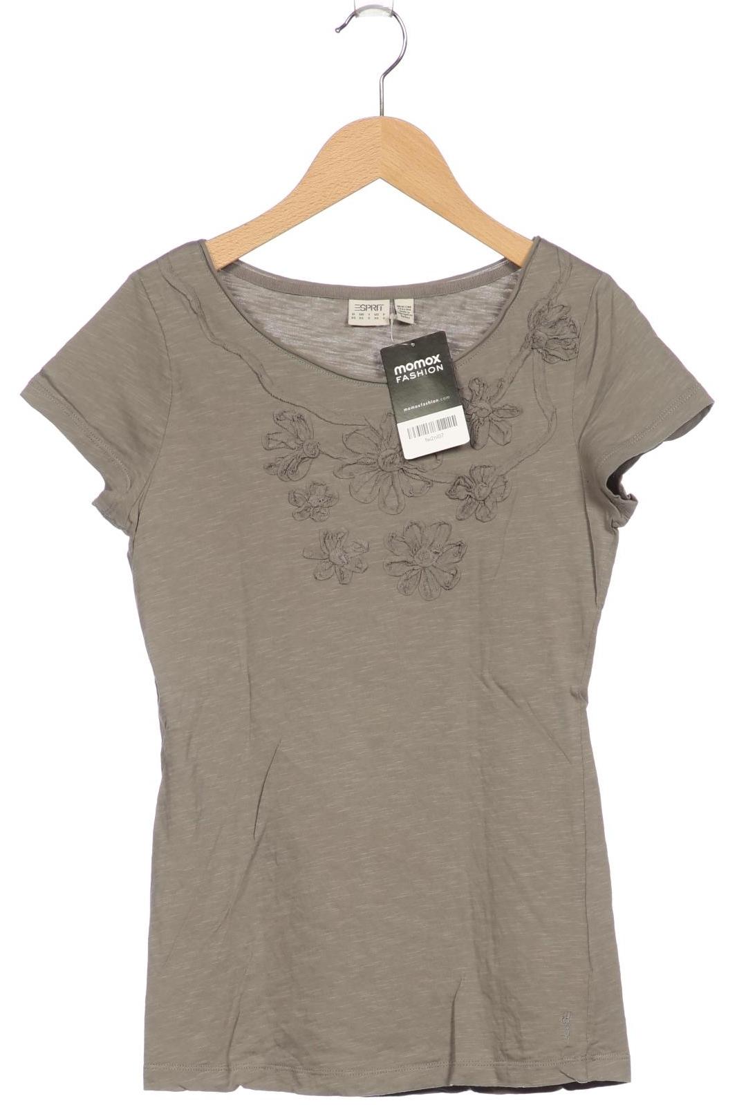 

Esprit Damen T-Shirt, grau, Gr. 34