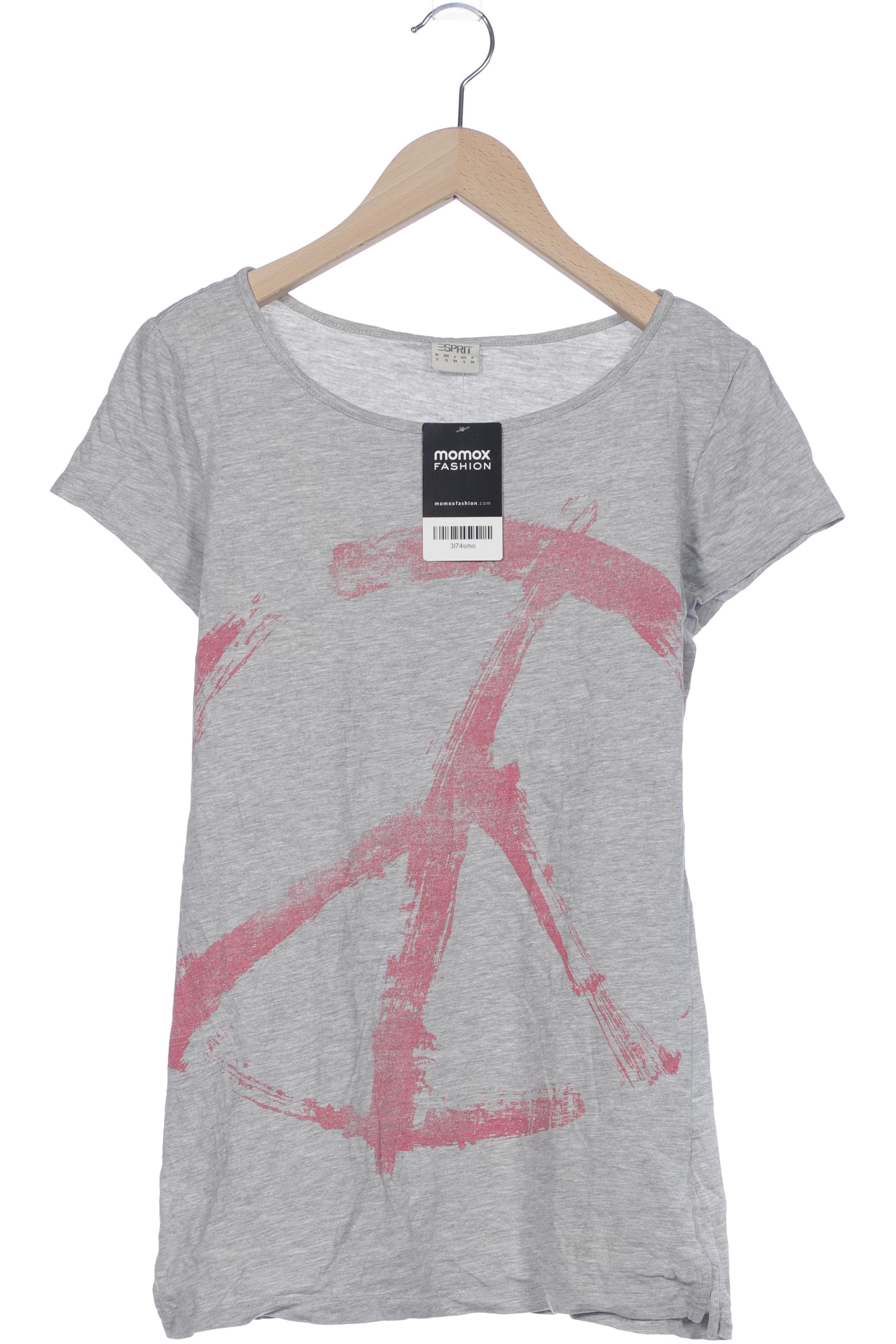 Thumbnail - Esprit Damen T-Shirt, grau, Gr. 36