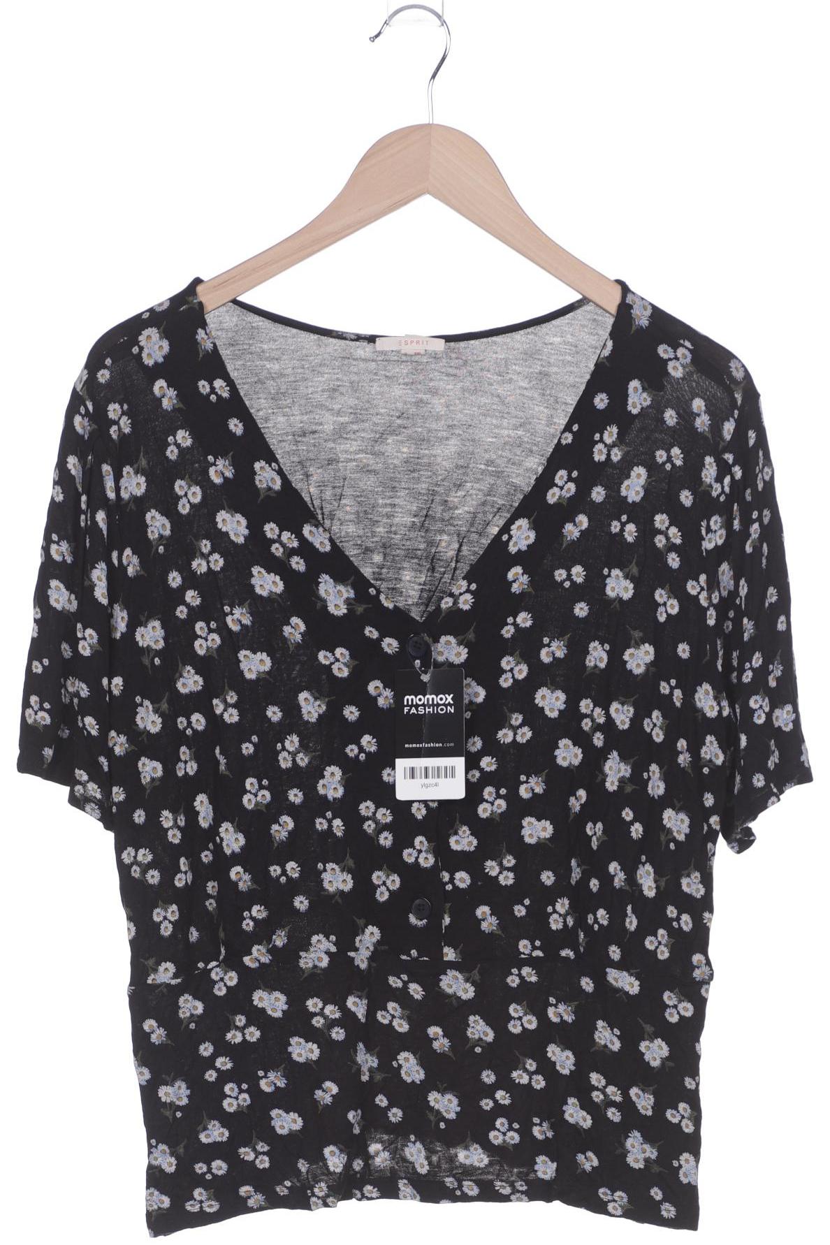 

Esprit Damen T-Shirt, schwarz, Gr. 46