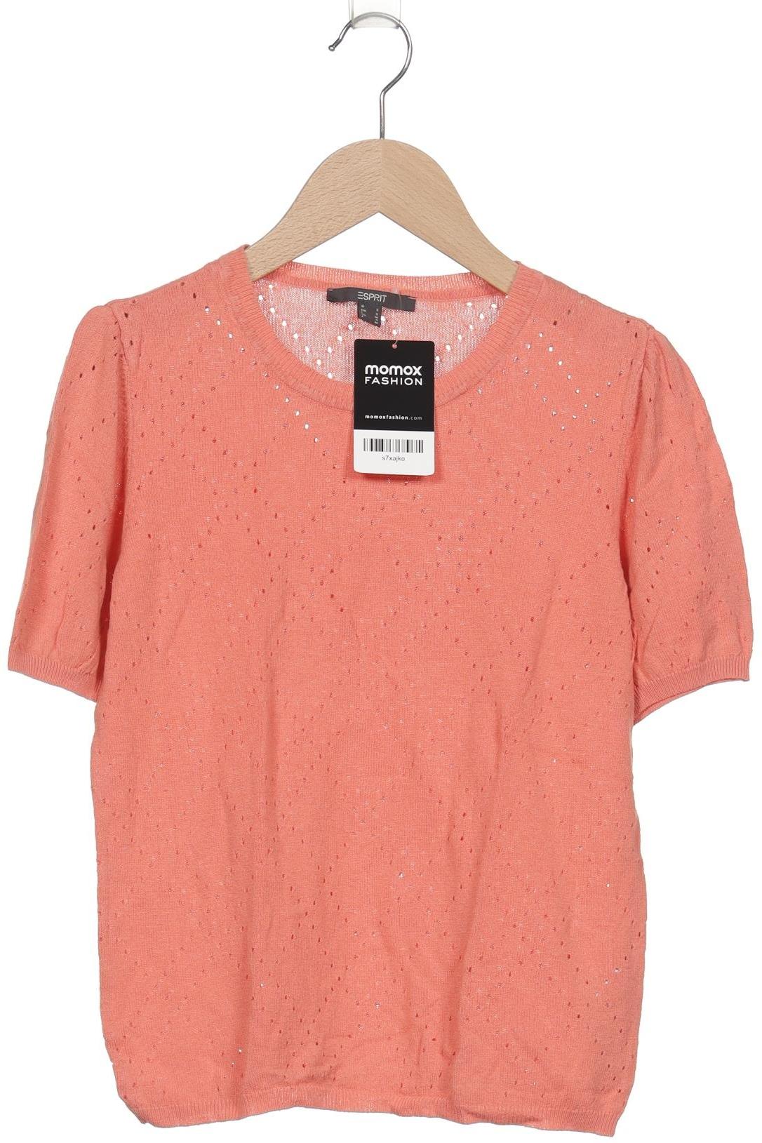 

Esprit Damen T-Shirt, orange, Gr. 36