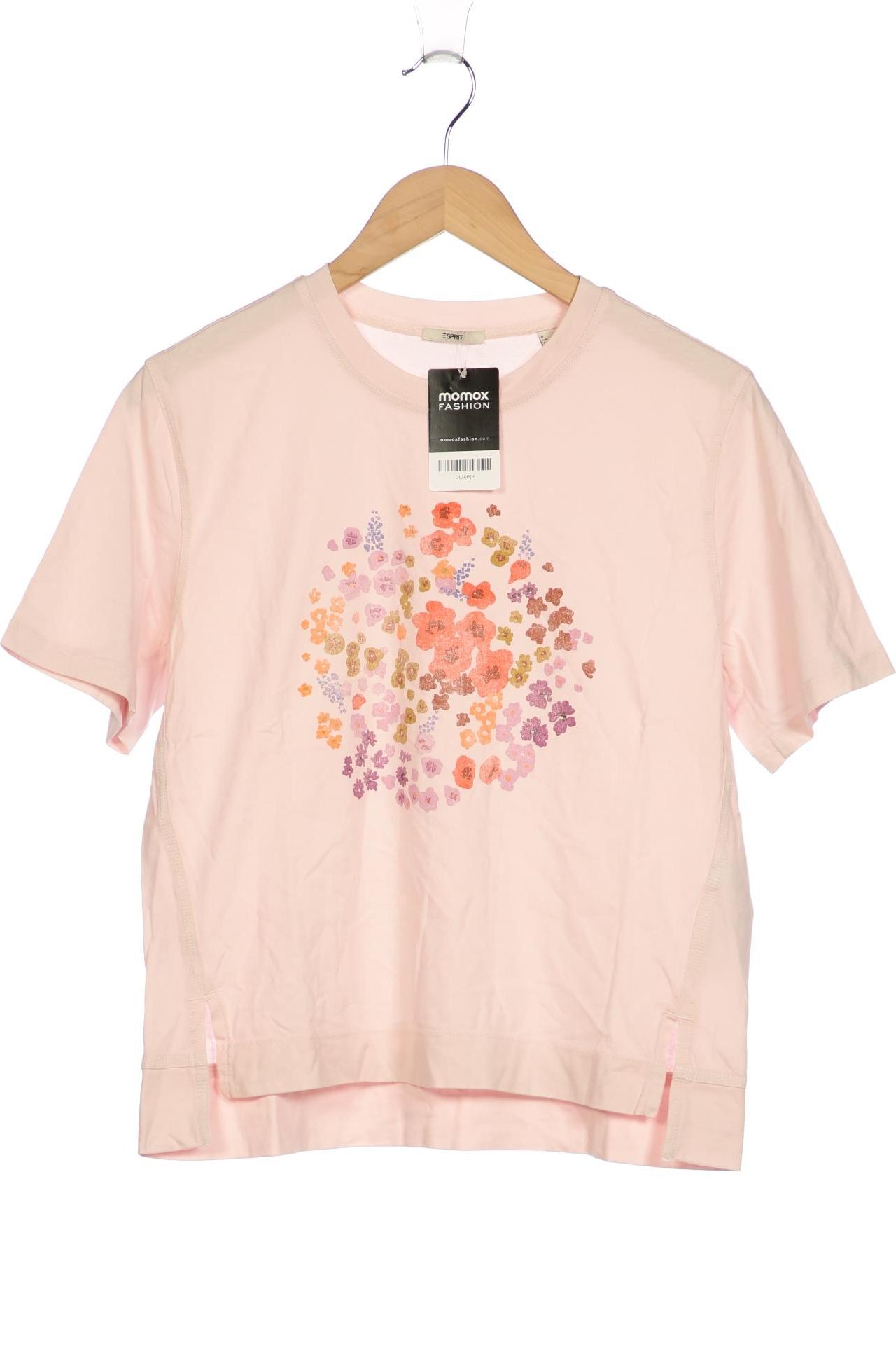 

Esprit Damen T-Shirt, pink, Gr. 38