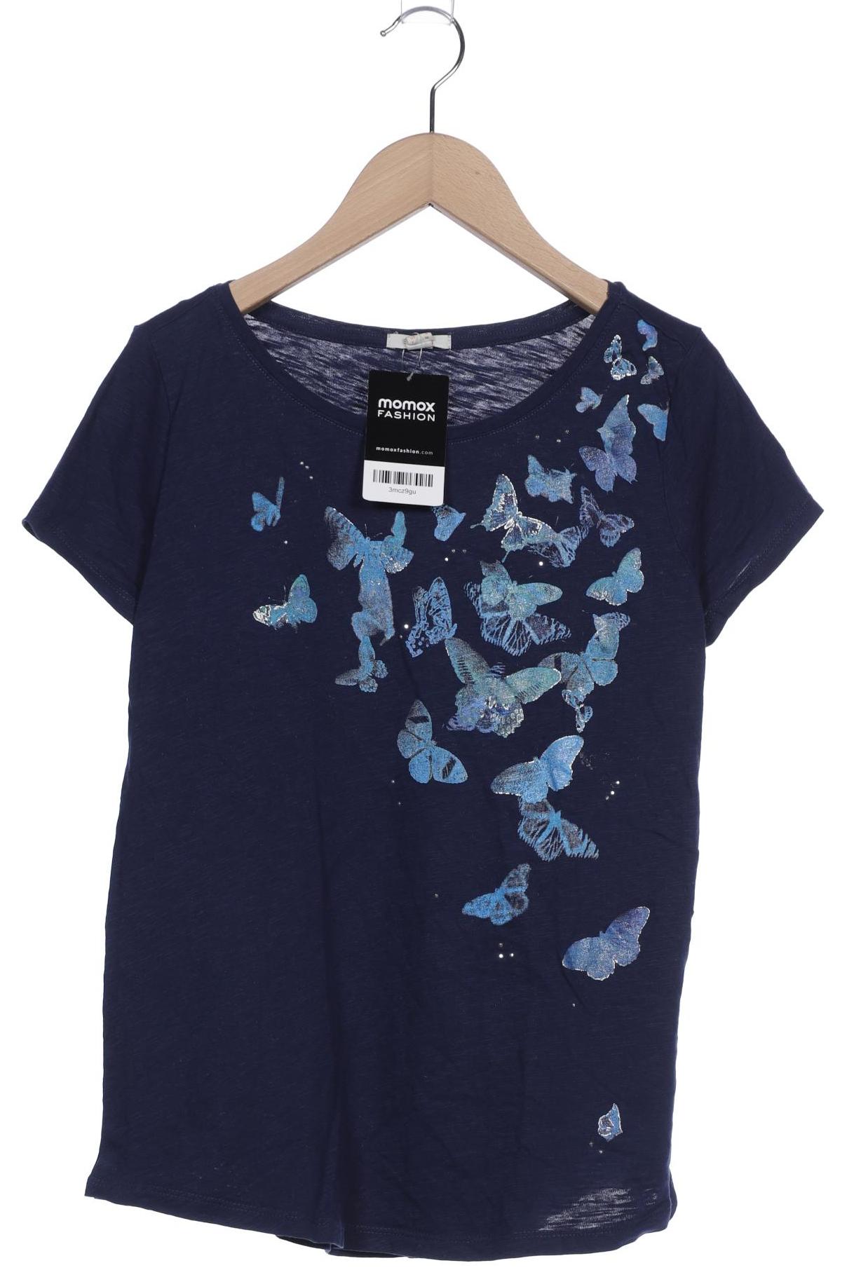 

Esprit Damen T-Shirt, marineblau, Gr. 36
