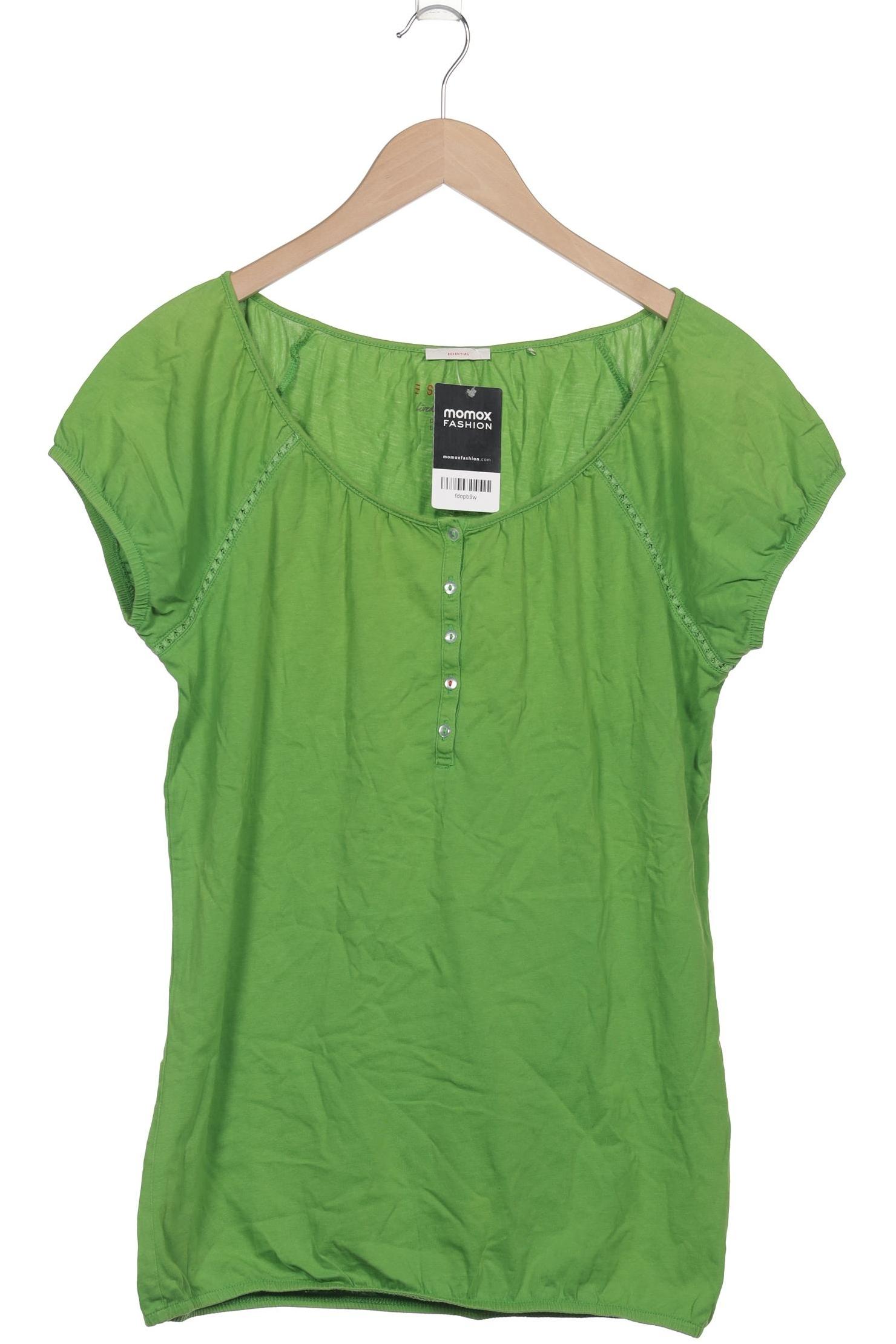

Esprit Damen T-Shirt, grün, Gr. 42