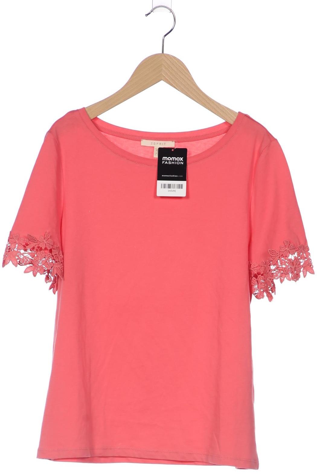 

Esprit Damen T-Shirt, pink, Gr. 42