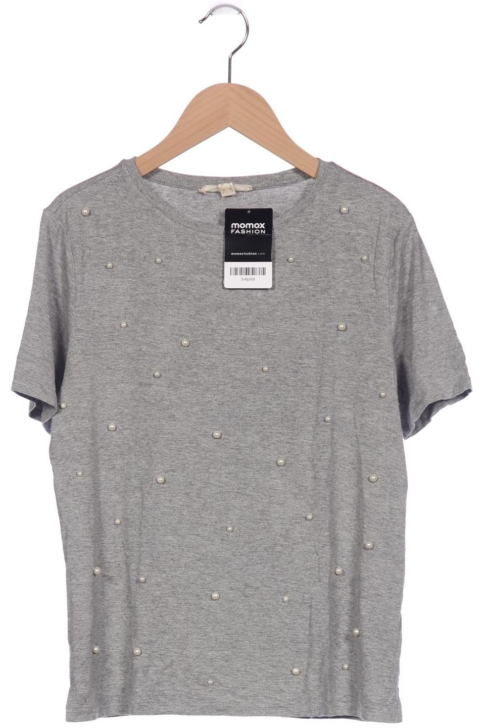 

Esprit Damen T-Shirt, grau, Gr. 34