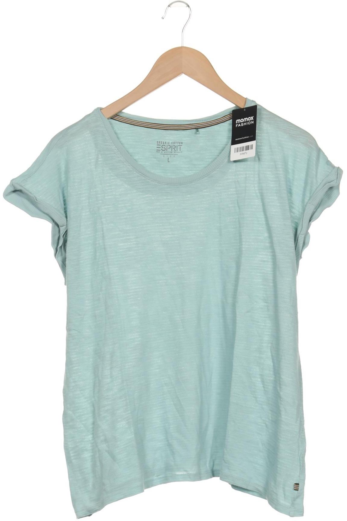 

Esprit Damen T-Shirt, türkis, Gr. 42
