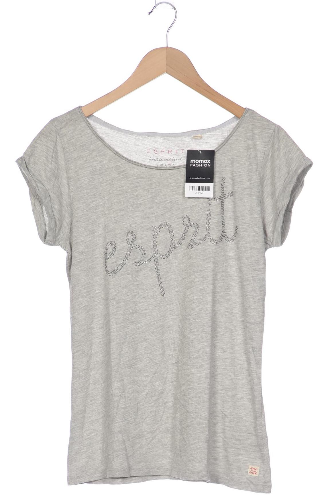 

Esprit Damen T-Shirt, grau, Gr. 36