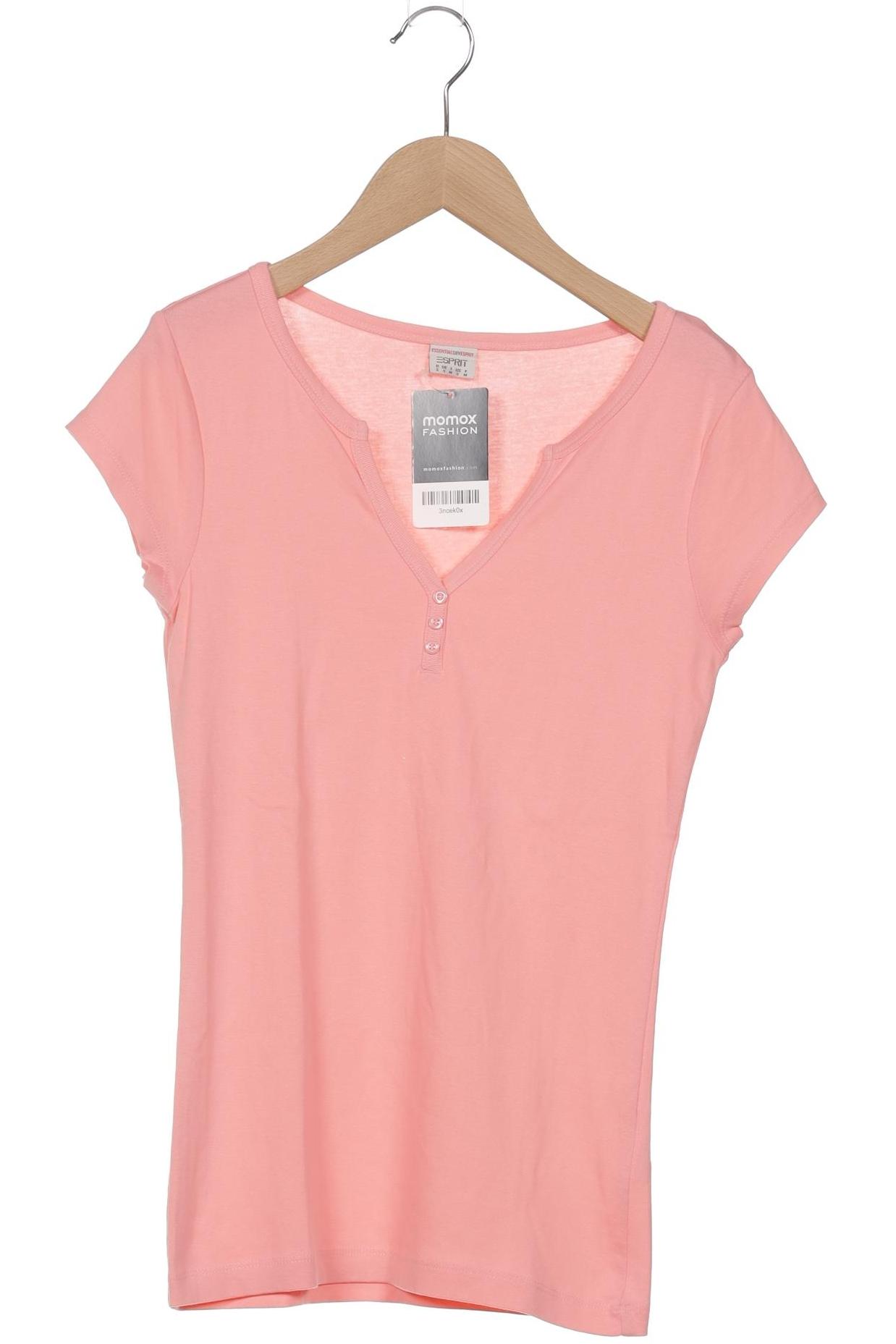 

Esprit Damen T-Shirt, pink, Gr. 36