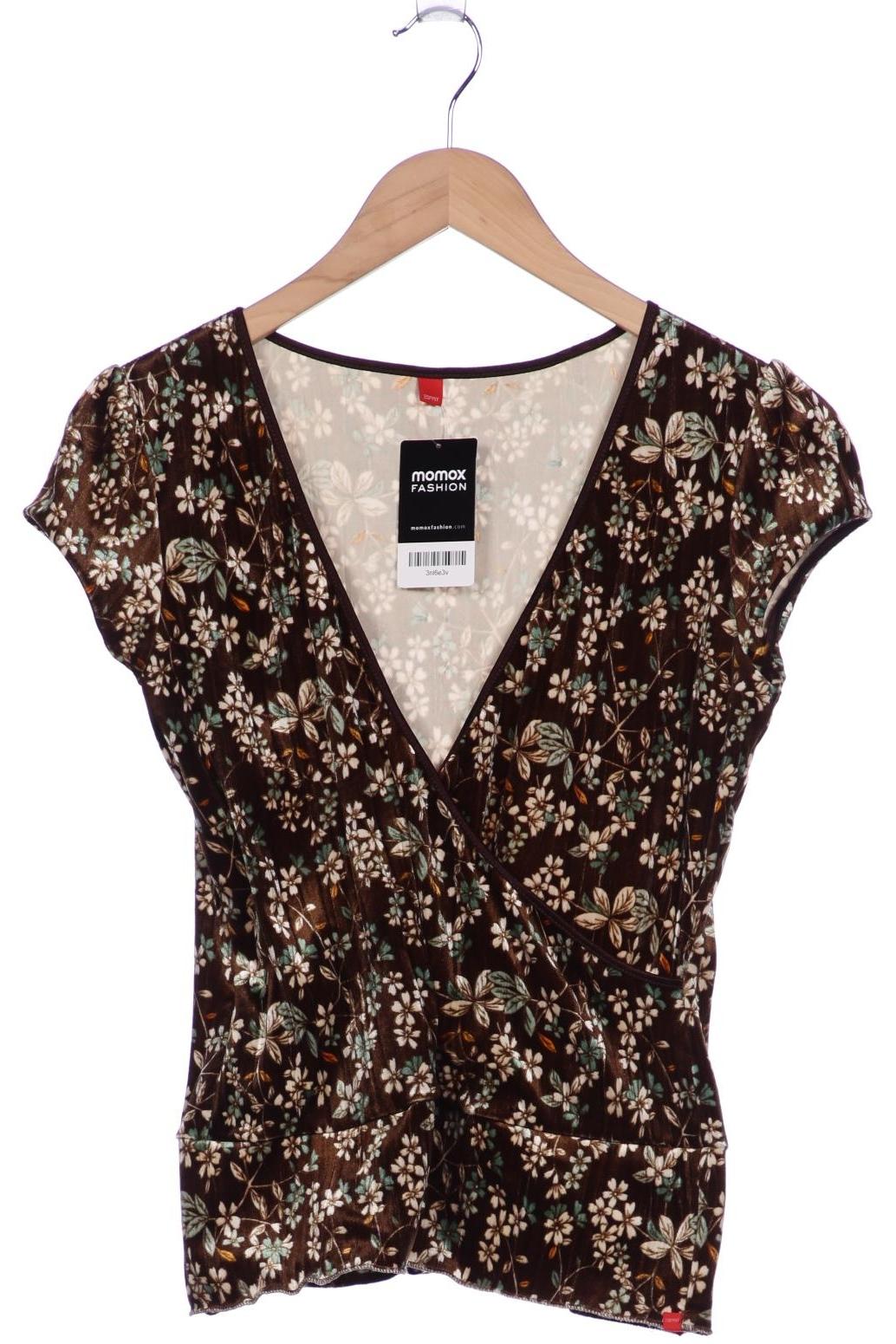 

Esprit Damen T-Shirt, braun, Gr. 36