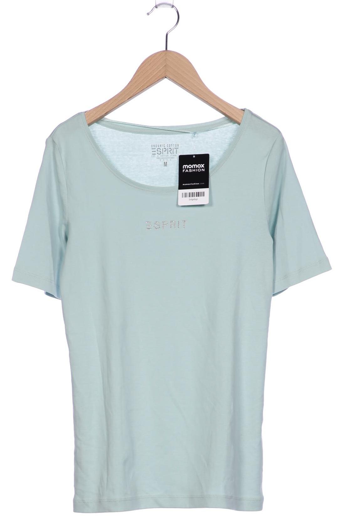 

Esprit Damen T-Shirt, türkis, Gr. 38