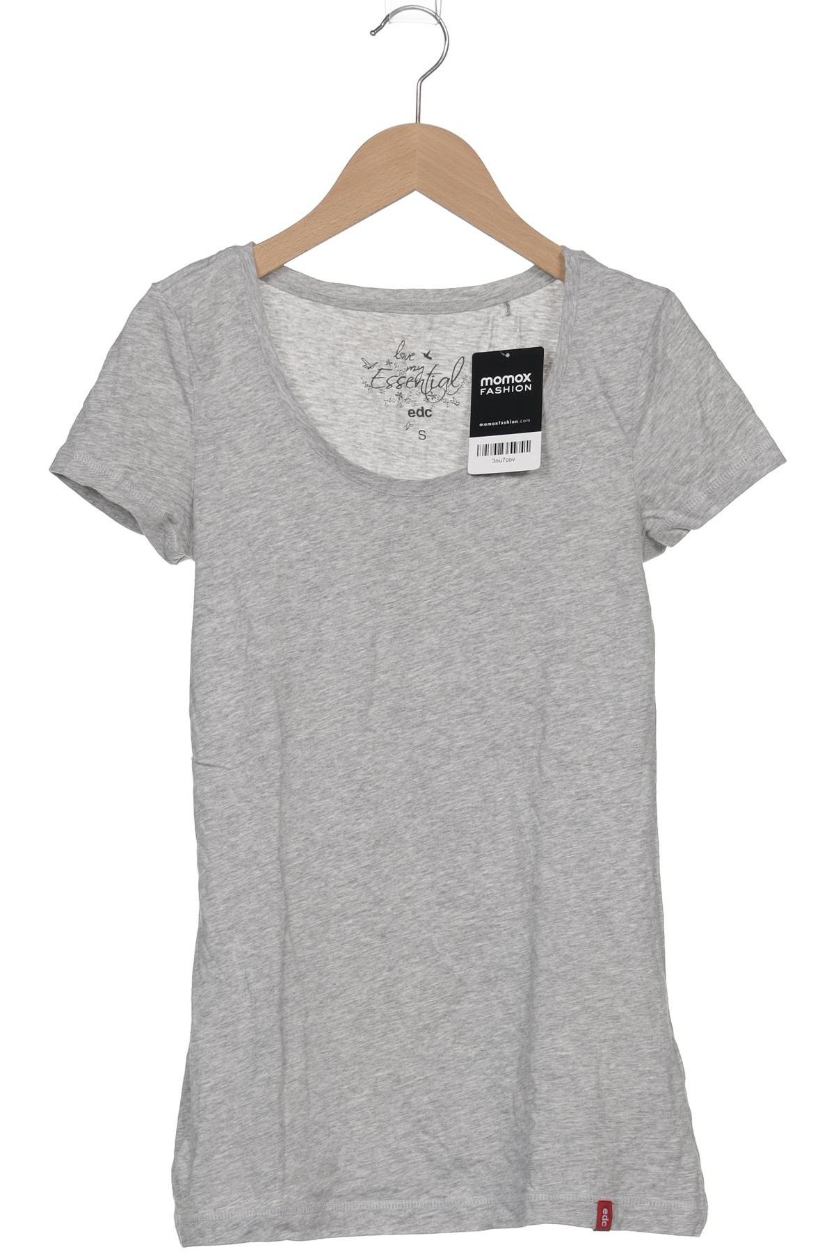 

Esprit Damen T-Shirt, grau, Gr. 36
